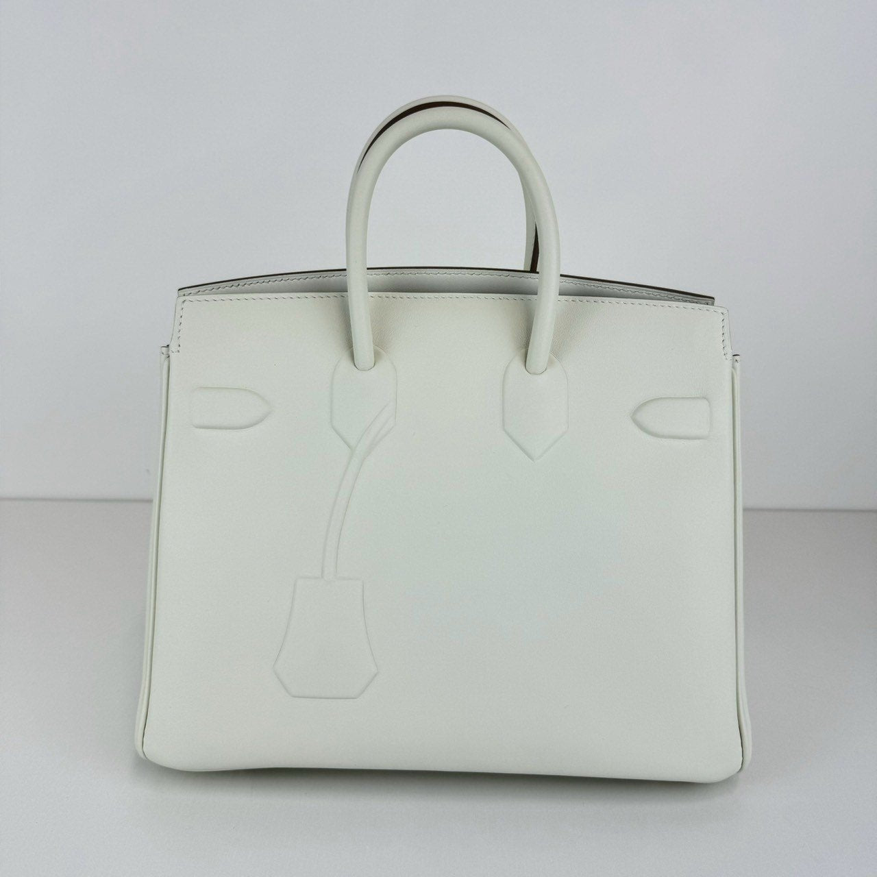 Birkin25 shadow バーキン25 シャドウ Mushroom マッシュルーム Swift スイフト PHW シルバー金具 Stamp-W W刻印