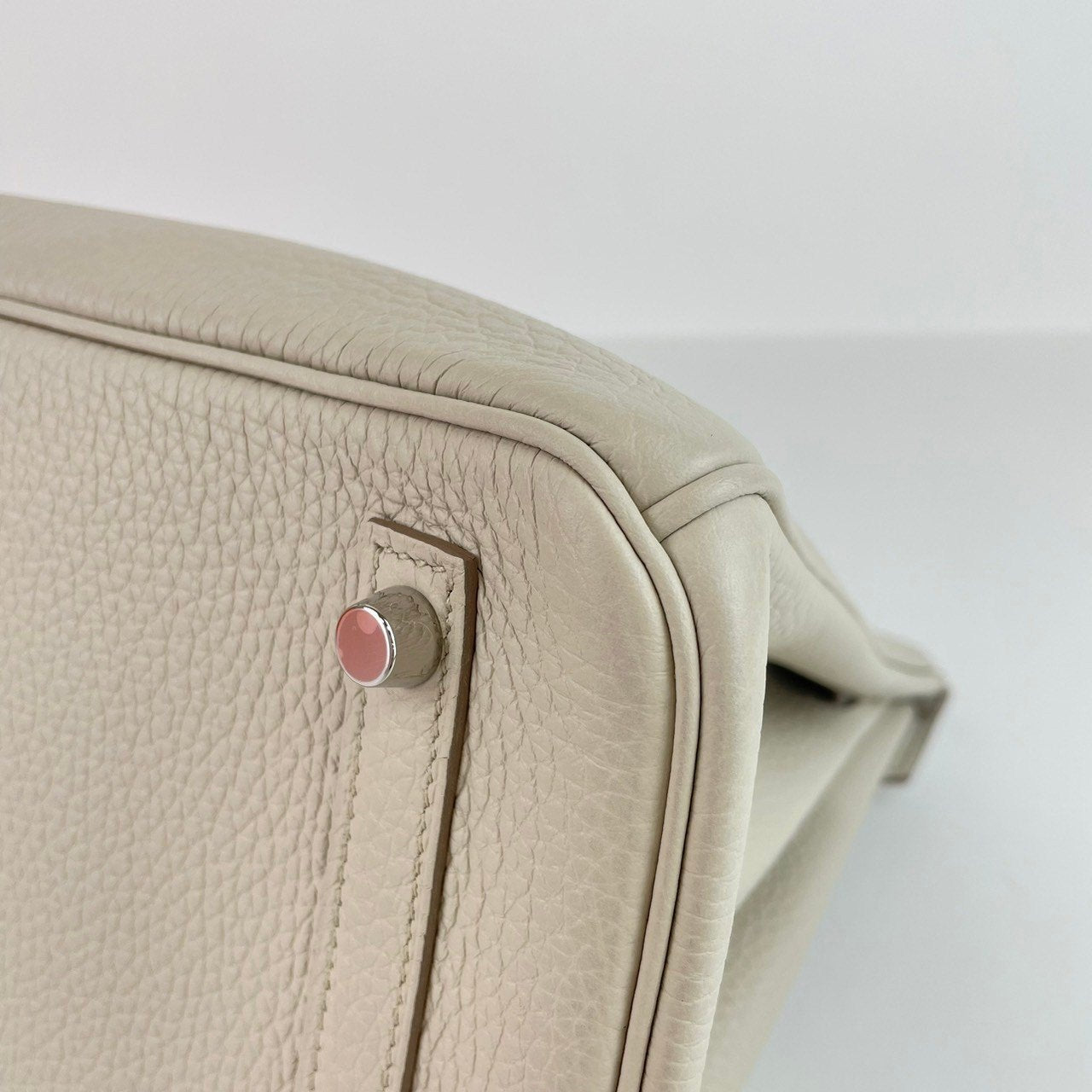 Birkin30 バーキン30 Beton ベトン PHW シルバー金具 U刻印 Togo トゴ