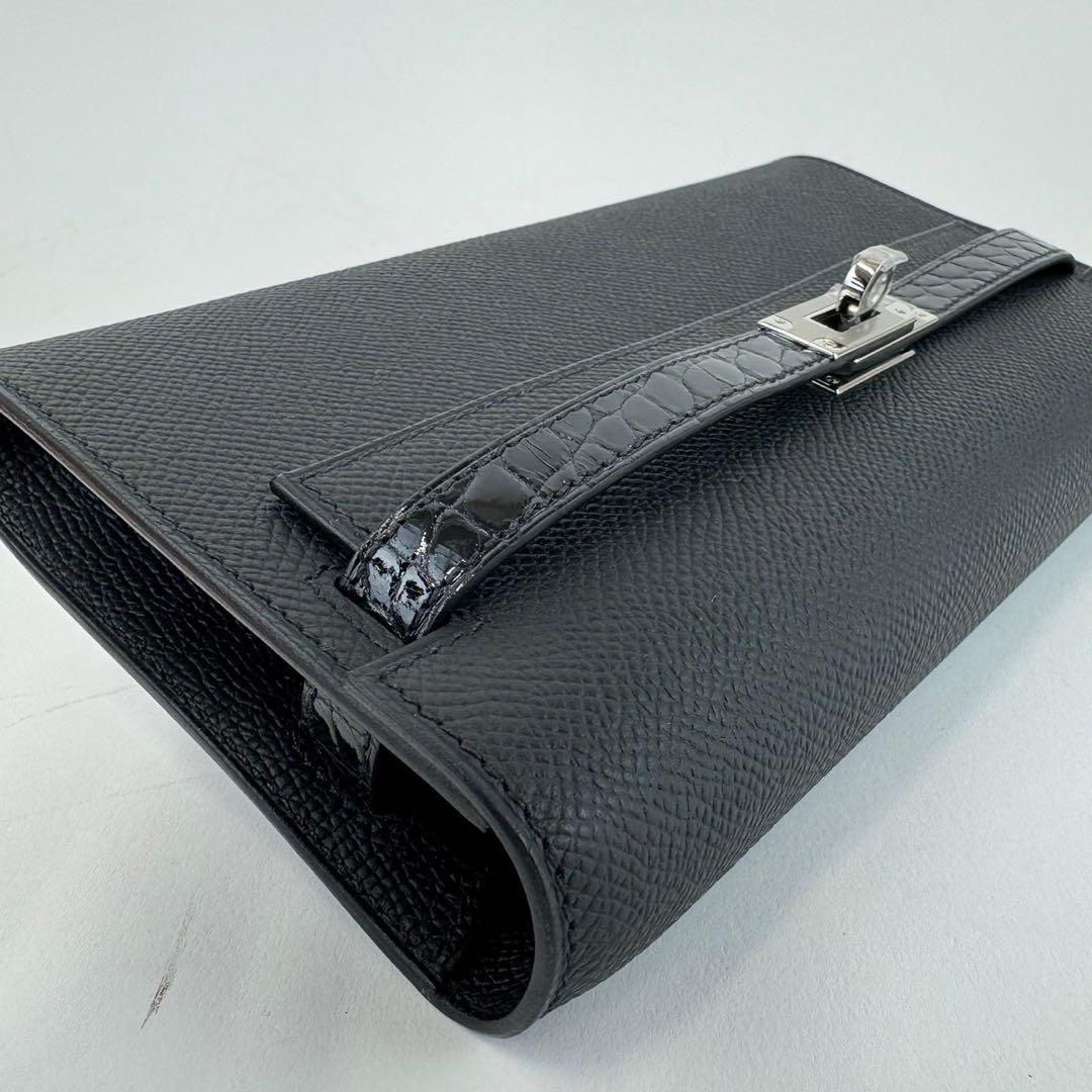 kelly to go Touch ケリートゥーゴータッチ Black ブラック PHW シルバー金具 B刻