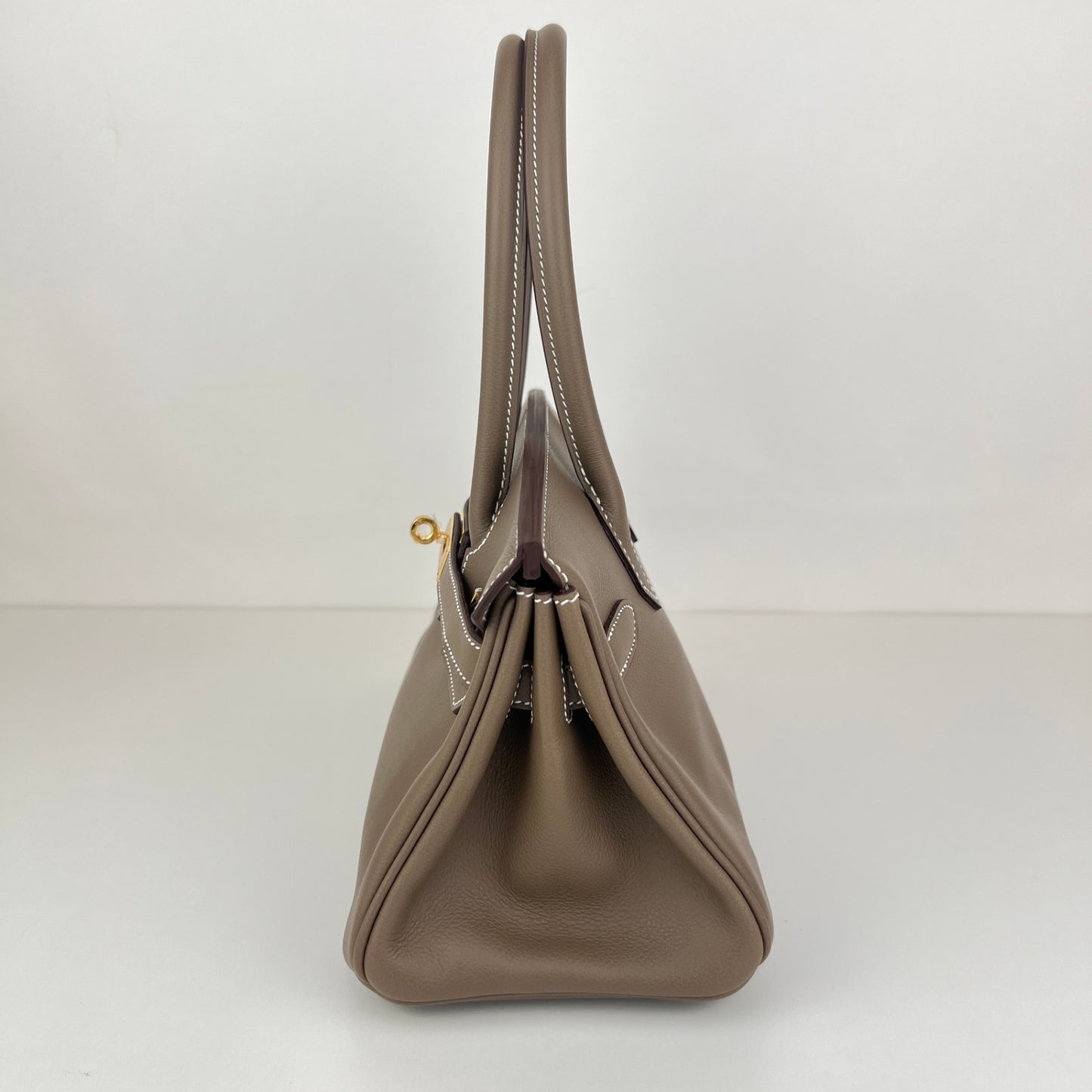 Shoulder Birkin29 ショルダーバーキン29 Etoupe エトープ Evercolor エバーカラー GHW ゴールド金具 Stamp-K K刻印