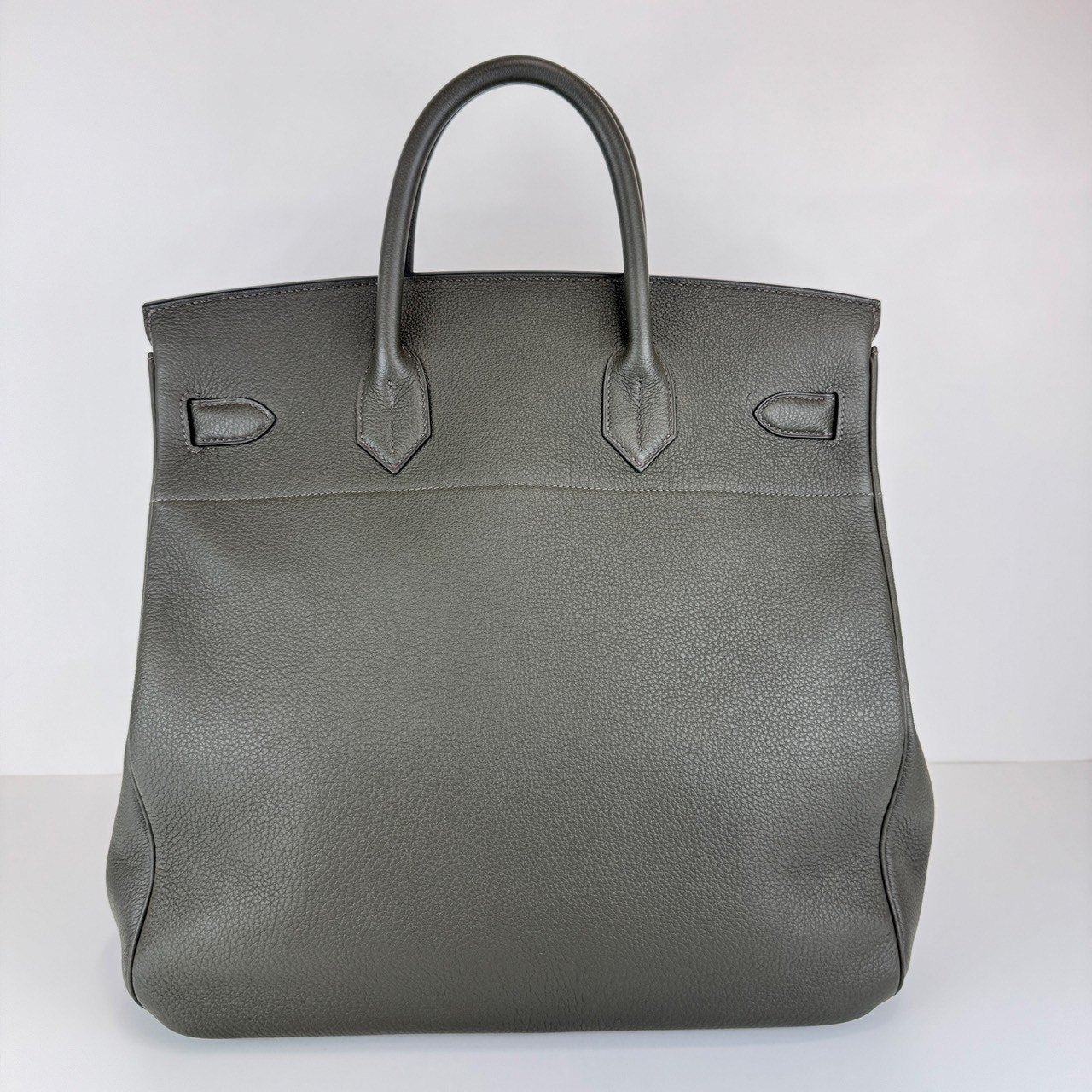 Haut a Courroies オータクロア40 Vert gris ヴェールグリス SV金具 Stamp-U U刻印 Togo トゴ