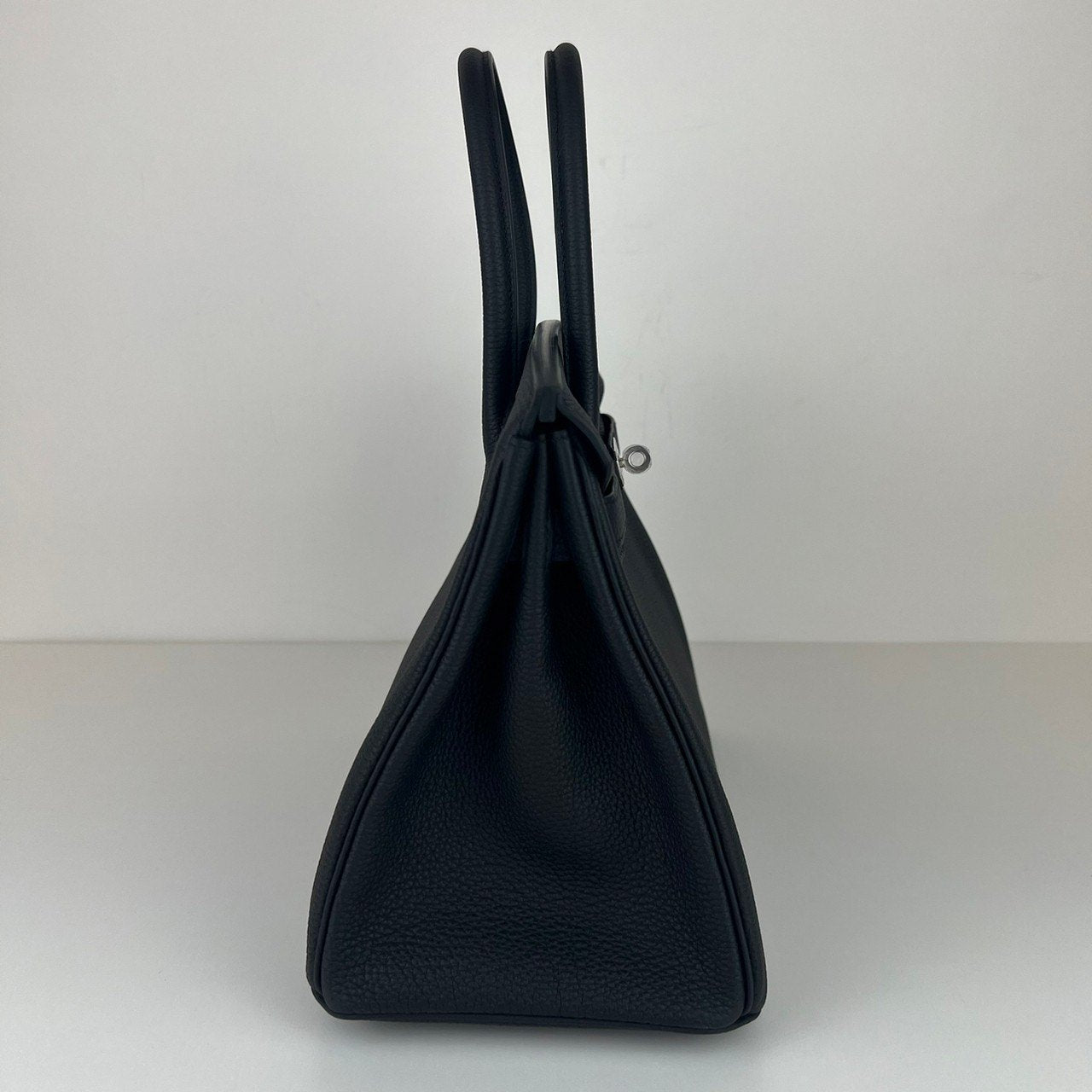 Birkin30 バーキン30 Black ブラック Togo トゴ PHW シルバー金具 Stamp-B B刻印