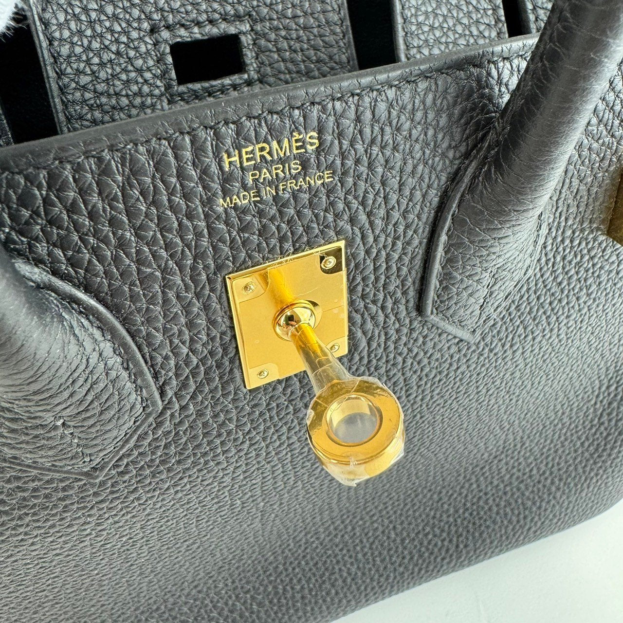 Birkin25 バーキン25 Black ブラック B刻 Togo トゴ