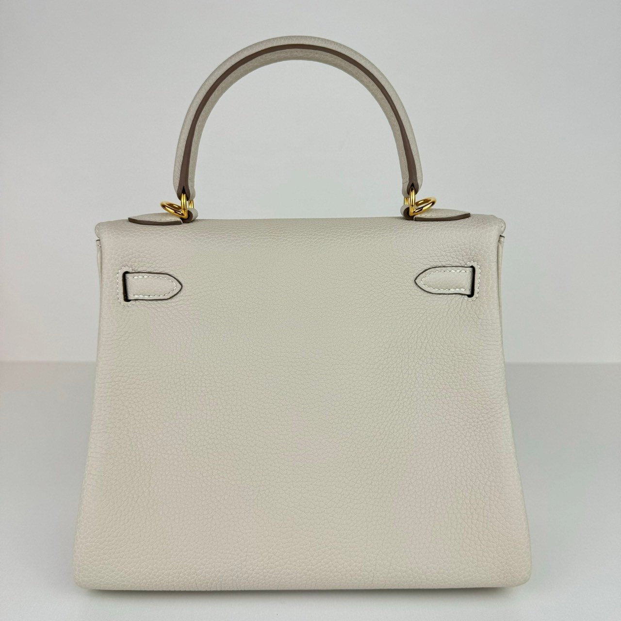 Kelly25 ケリー25 Craie クレ Togo トゴ GHW ゴールド金具 Stamp-W W刻印