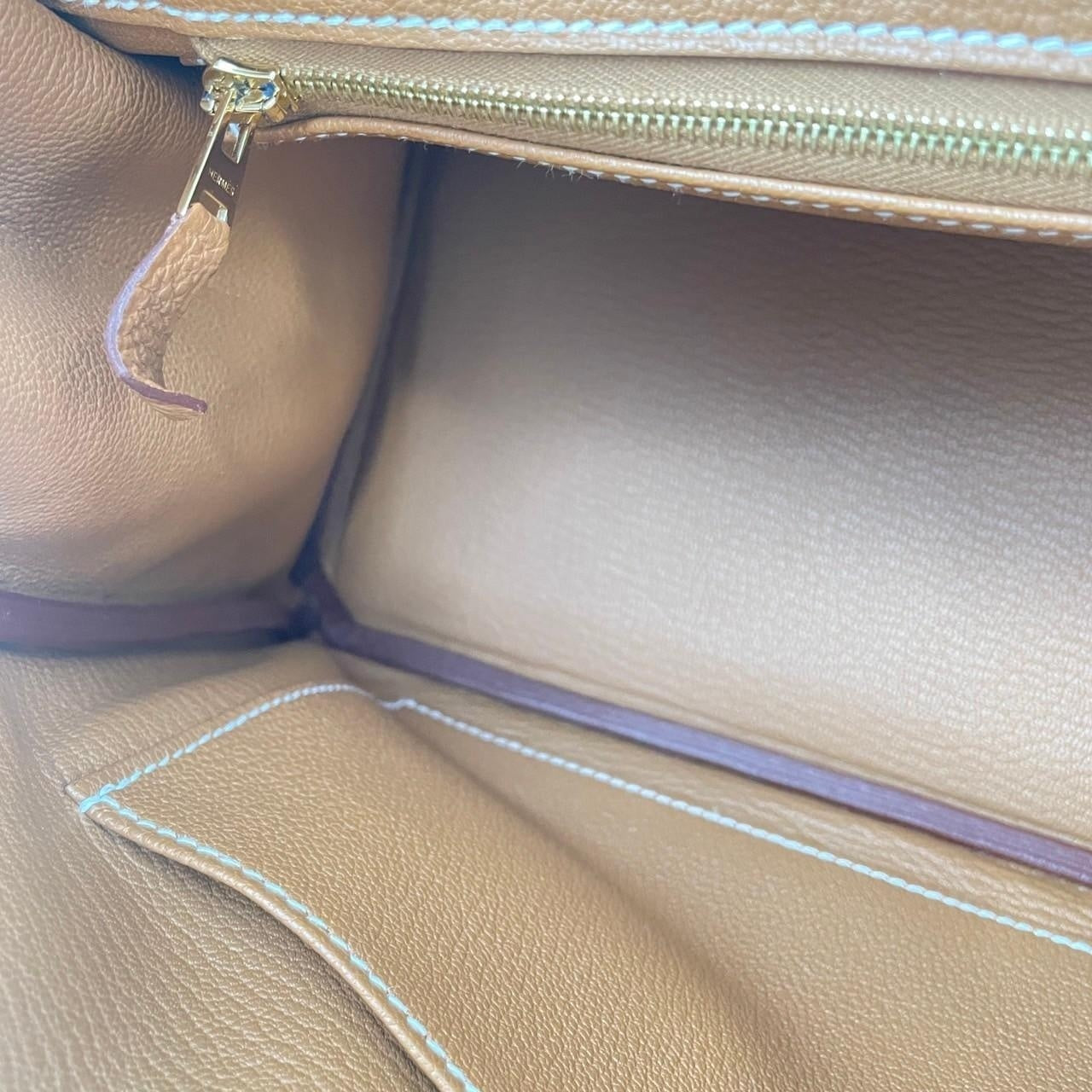 Birkin25 バーキン25 Gold ゴールド Togo トゴ GHW ゴールド金具 Stamp-B B刻