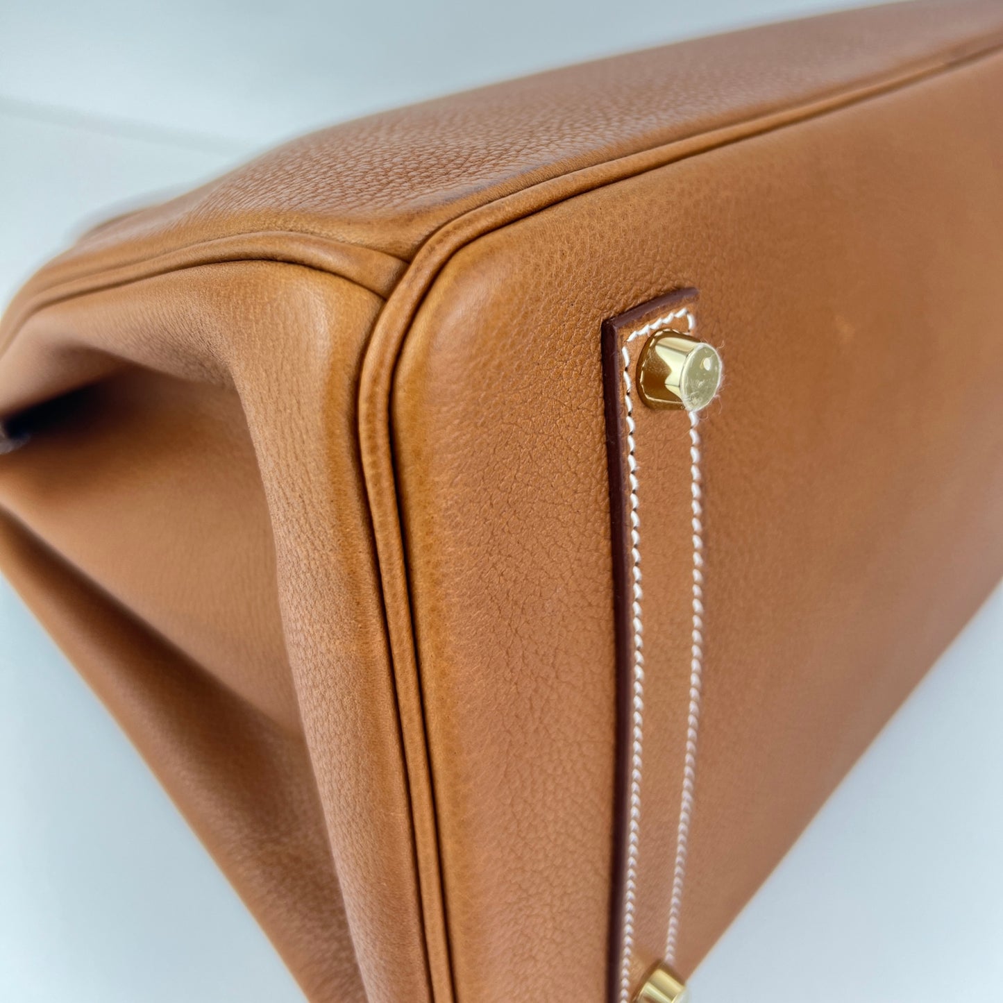 Birkin35 バーキン35 Gold ゴールド GHW ゴールド金具 Stamp-K K刻印 Veau Barenia バレニア