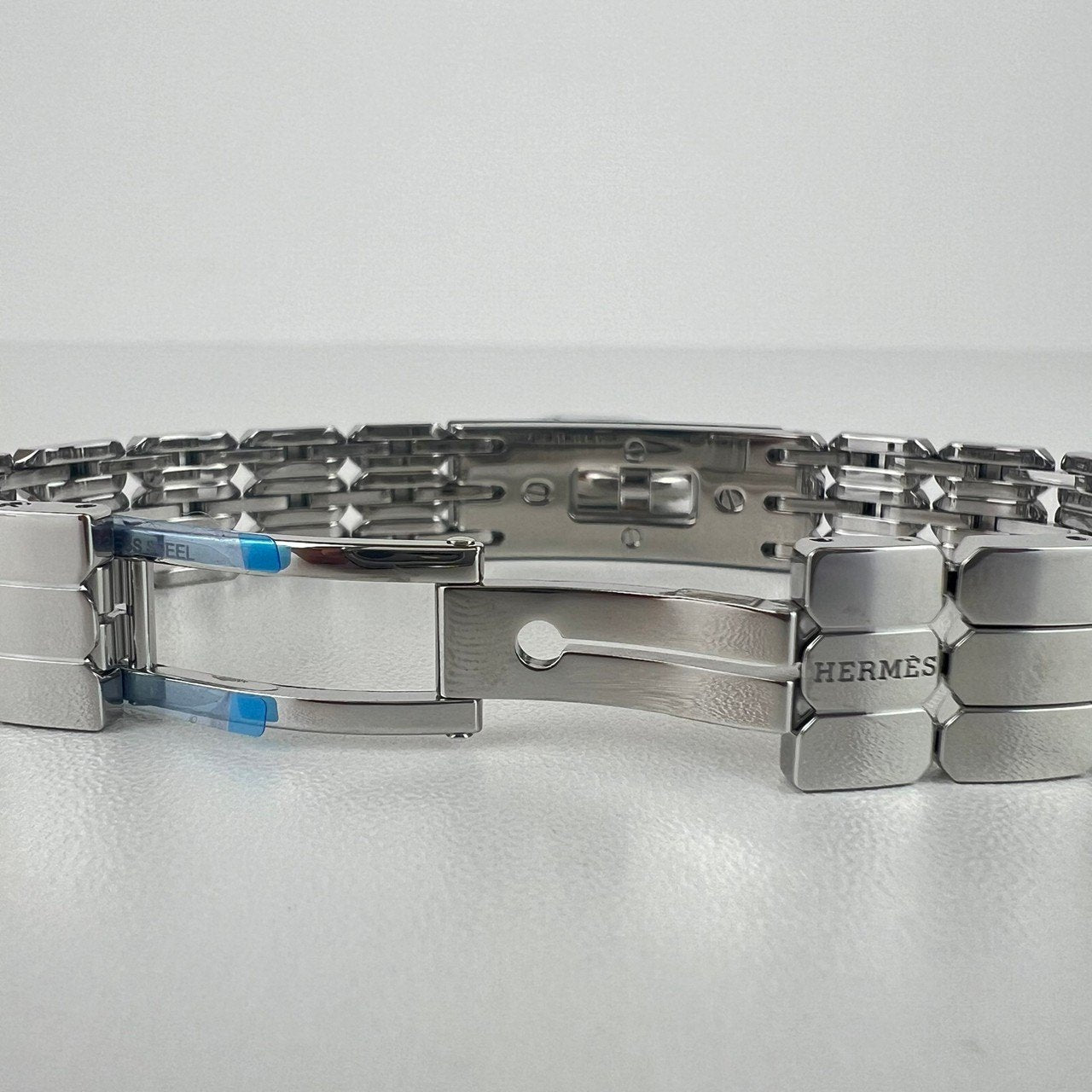 Kelly watch diamond ケリーウォッチダイヤモンド シルバー Box calf ボックスカーフ