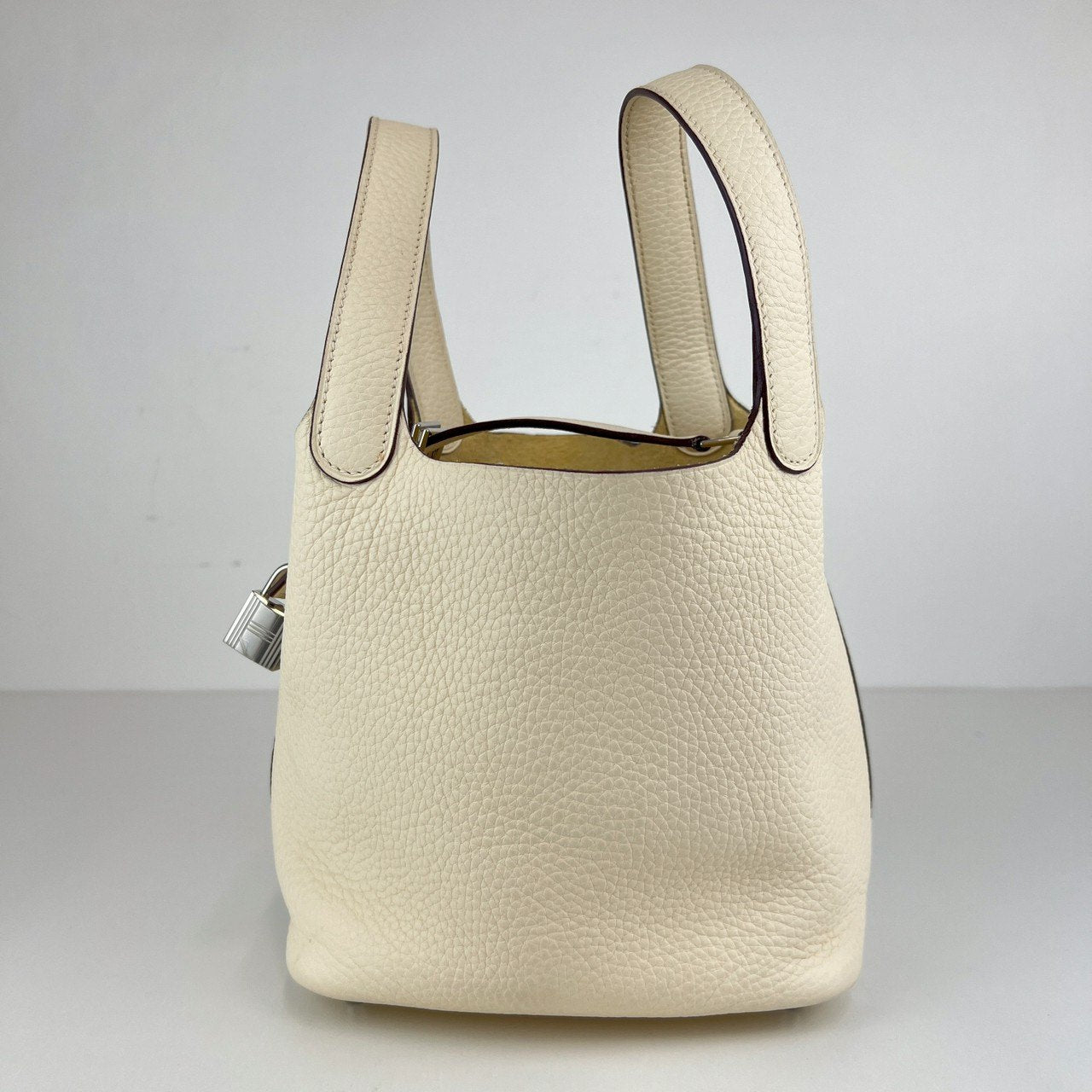Hermès エルメス Picotin Lock PM ピコタンロック PM Stamp-Z Z刻印 Taurillon Clemence トリオンクレマンス Nata ナタ PHW シルバー金具