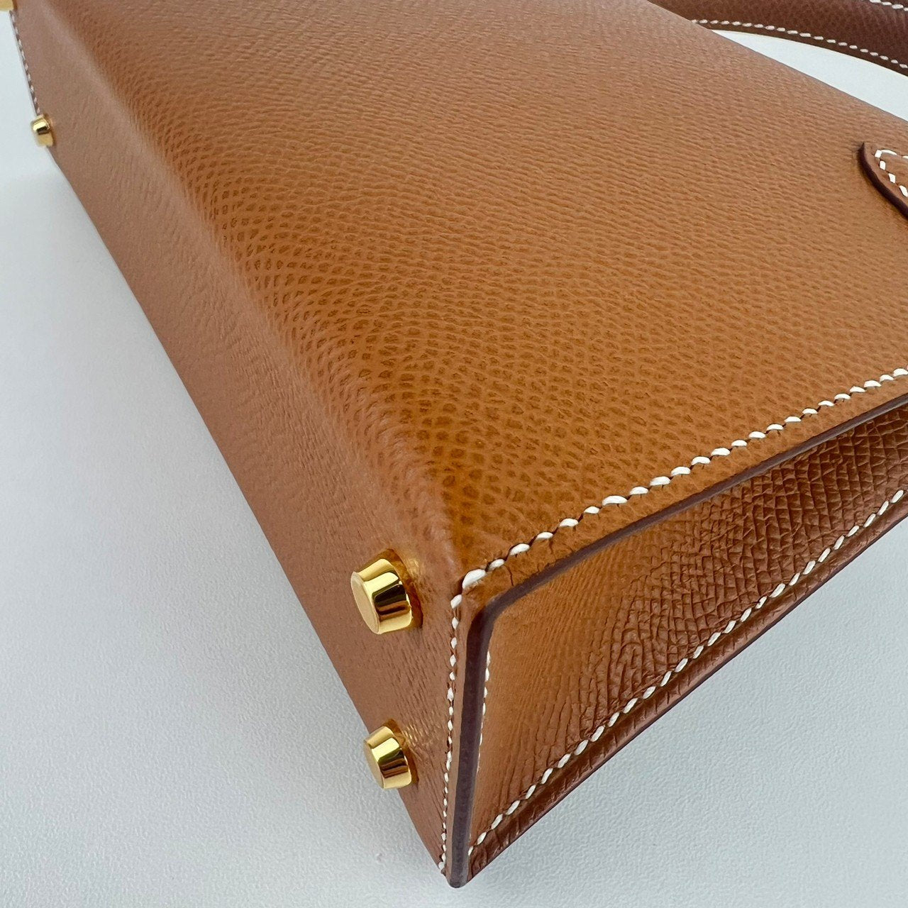 Mini kelly ミニケリー Gold ゴールド Epsom エプソン GHW ゴールド金具 Stamp-W W刻印