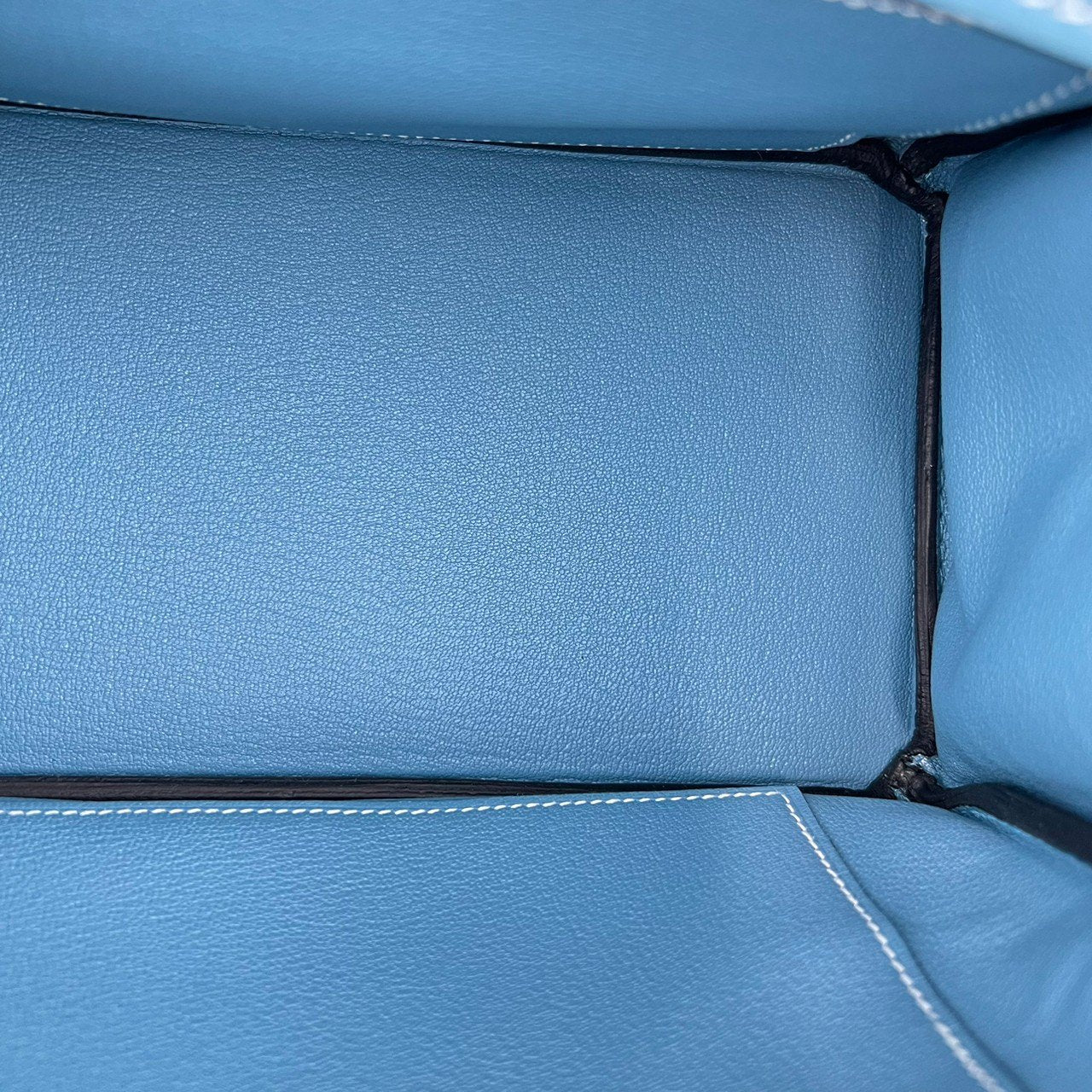 新品 HERMES エルメス Birkin25 バーキン25 Blue Jean ブルージーン B刻 GHW ゴールド金具