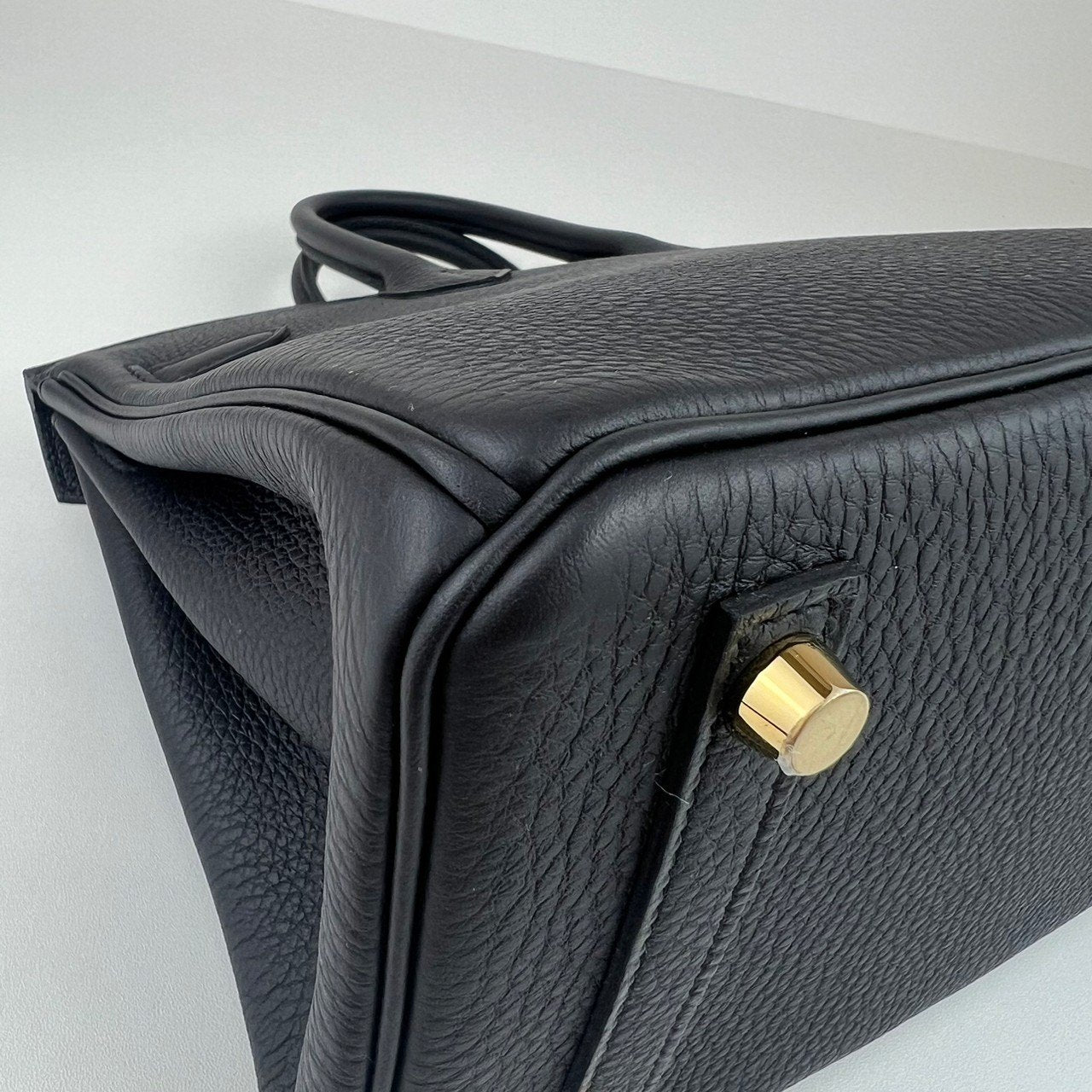 Birkin25 バーキン25 Black ブラック Togo トゴ GHW ゴールド金具 Stamp-W W刻印