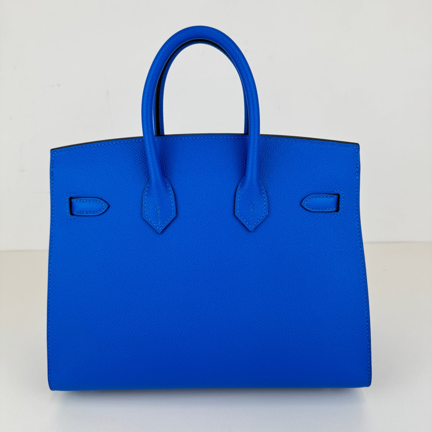 Hermès エルメス Birkin25 バーキン25 Stamp-K K刻印 Epsom エプソン Bleu hydra ブルーイドラ PHW シルバー金具