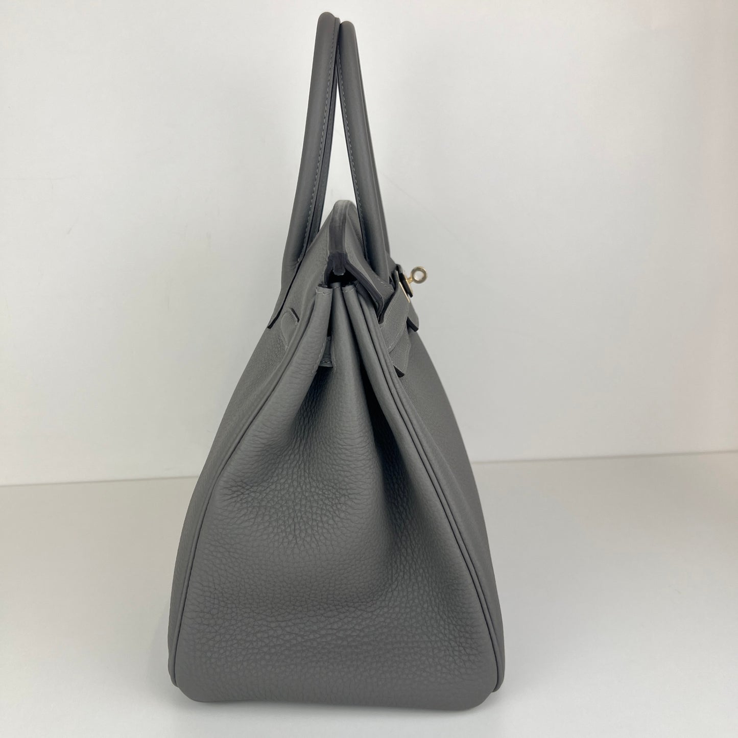 Birkin35 バーキン35 Gris meyer グリメイヤー Togo トゴ PMBHW シャンパンゴールド金具 Stamp-K K刻印