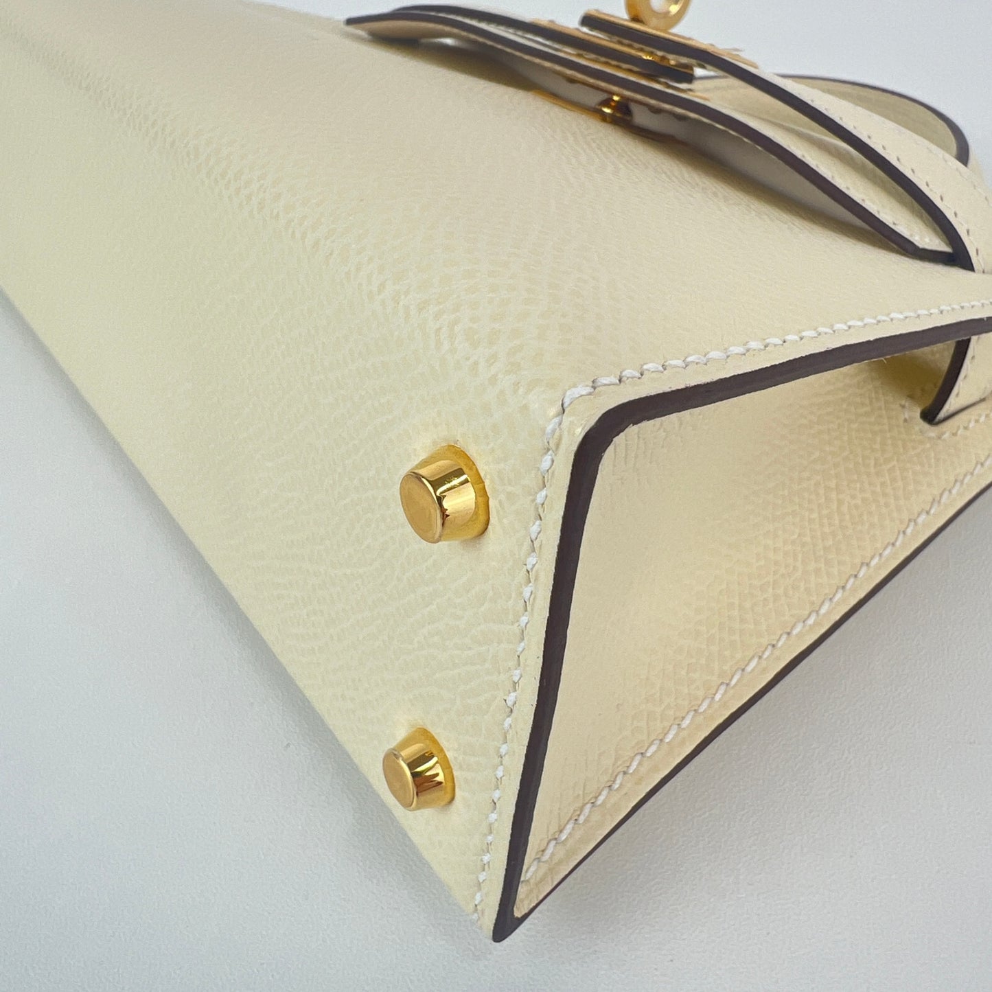 Mini kelly ミニケリー Nata ナタ GHW ゴールド金具 Epsom エプソン Stamp-Z Z刻印