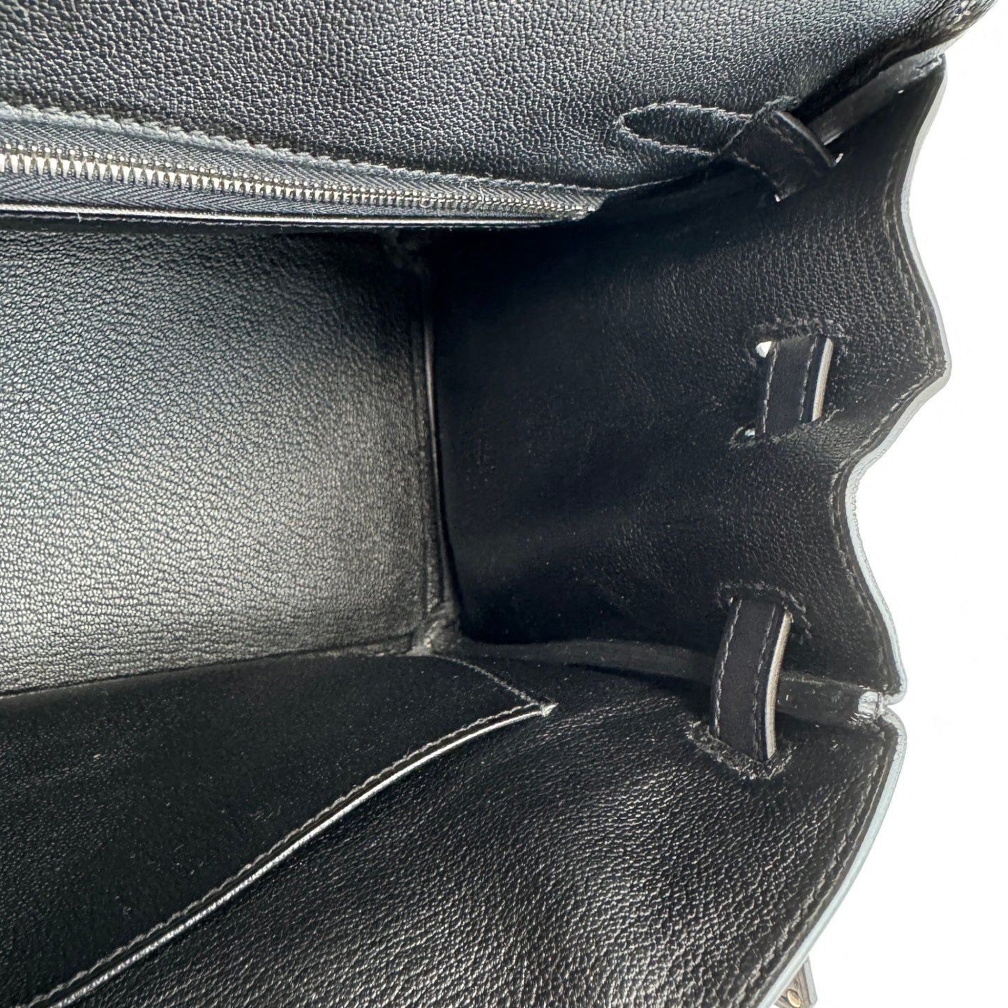 Birkin25 rock バーキン25ロック Black ブラック Veau Volupto ヴォーヴォリュプト PHW シルバー金具 Stamp-B B刻印