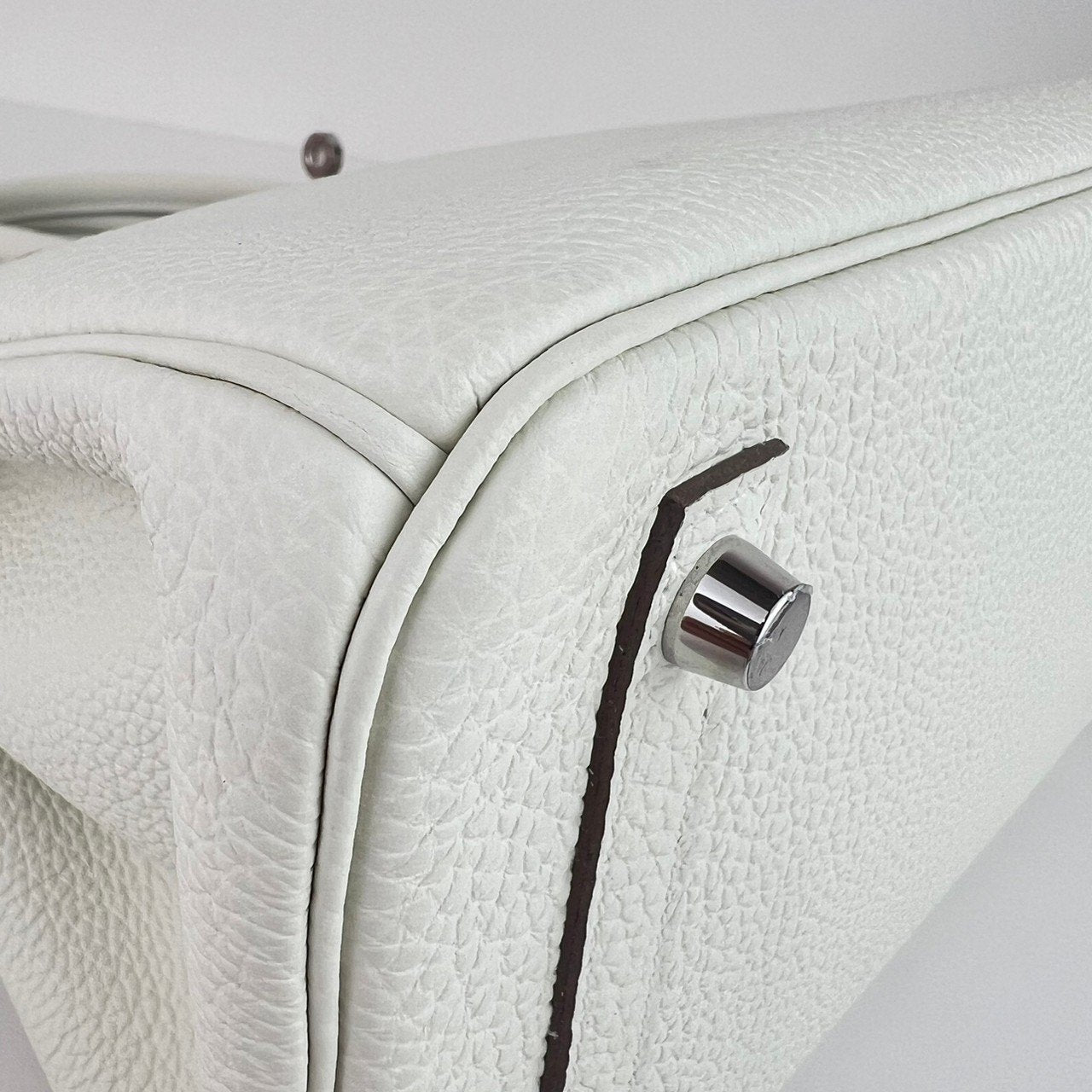 Birkin30 バーキン30 Stamp-B B刻印 Mushroom マッシュルーム PHW シルバー金具 Togo トゴ