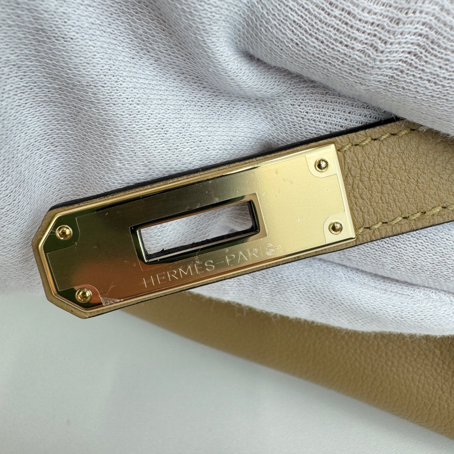 Hermès エルメス Shoulder Birkin29 ショルダーバーキン29 Stamp-K K刻印 Evercolor エバーカラー Poussiere プシエール PMBHW シャンパンゴールド金具