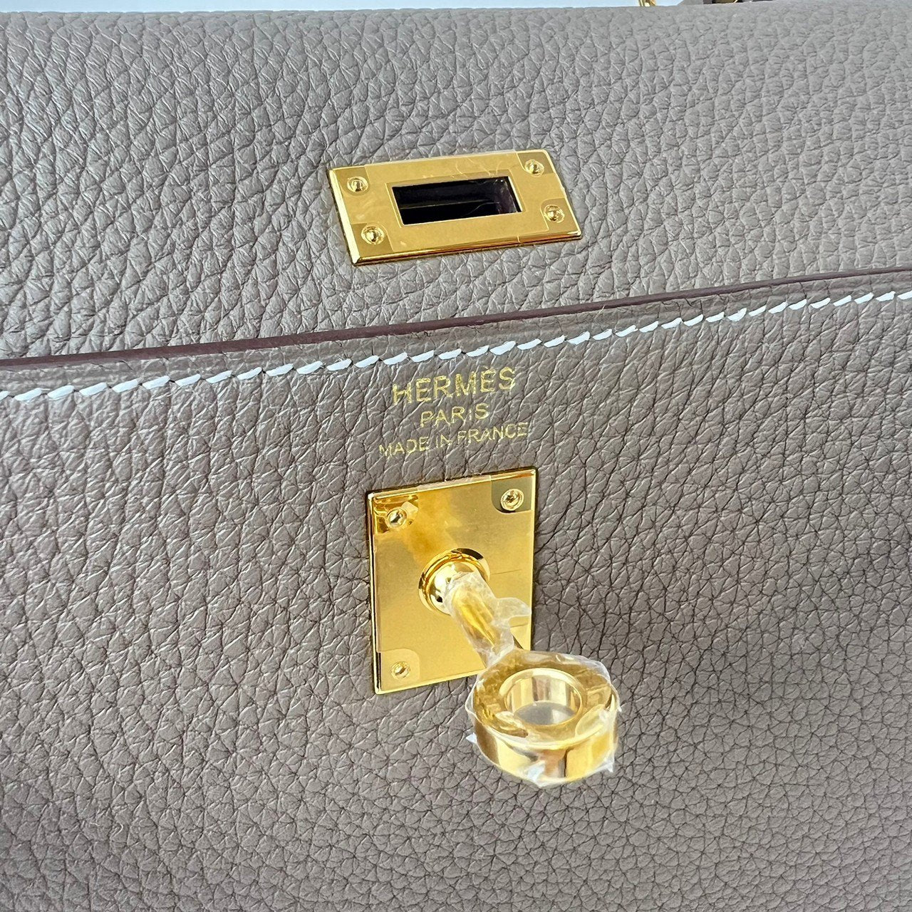 Kelly 25 ケリー25 Etoupe エトープ GHW ゴールド金具