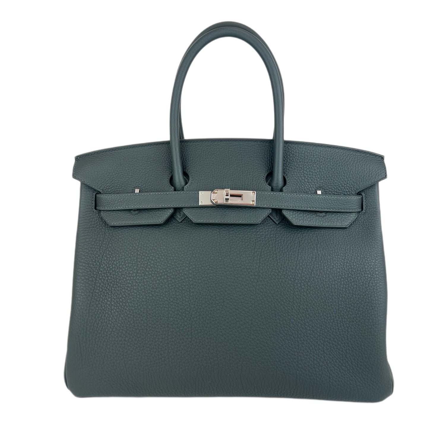 Birkin35 バーキン35 Vert mangrove ヴェールマングローブ PHW シルバー金具 Stamp-K K刻印 Togo トゴ