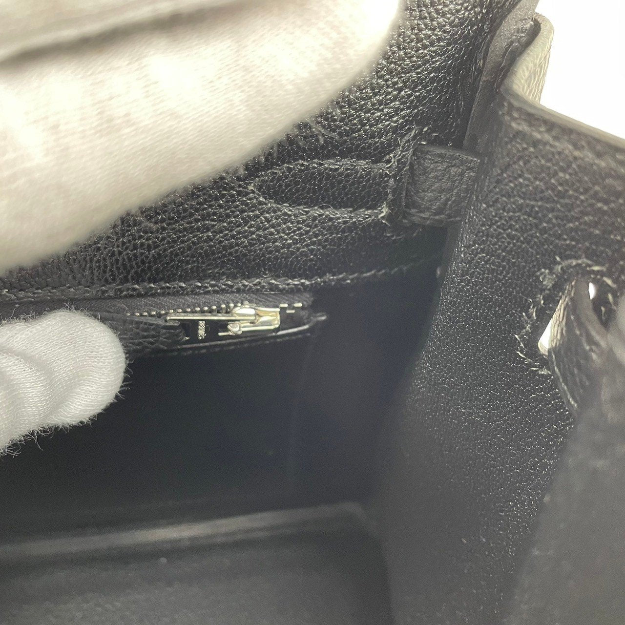 Birkin25 バーキン25 Black ブラック Togo トゴ PHW シルバー金具 Stamp-W W刻印