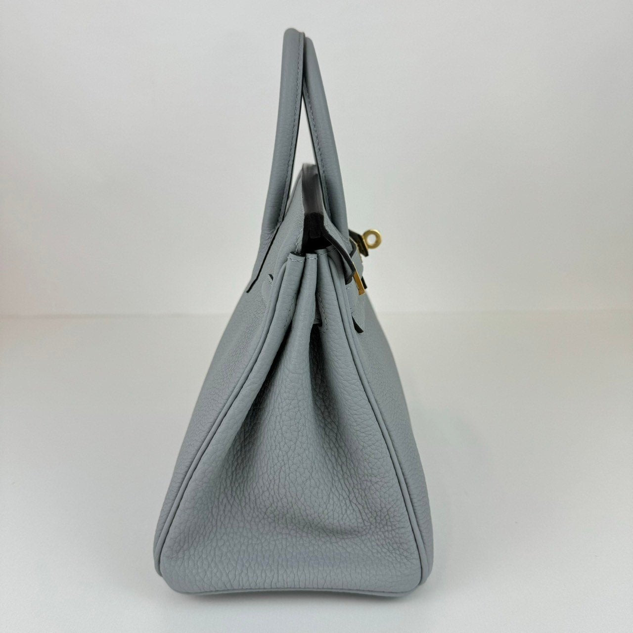Birkin25 バーキン25 Blue glacier ブルーグラシエ GHW ゴールド金具 Togo トゴ Stamp-W W刻