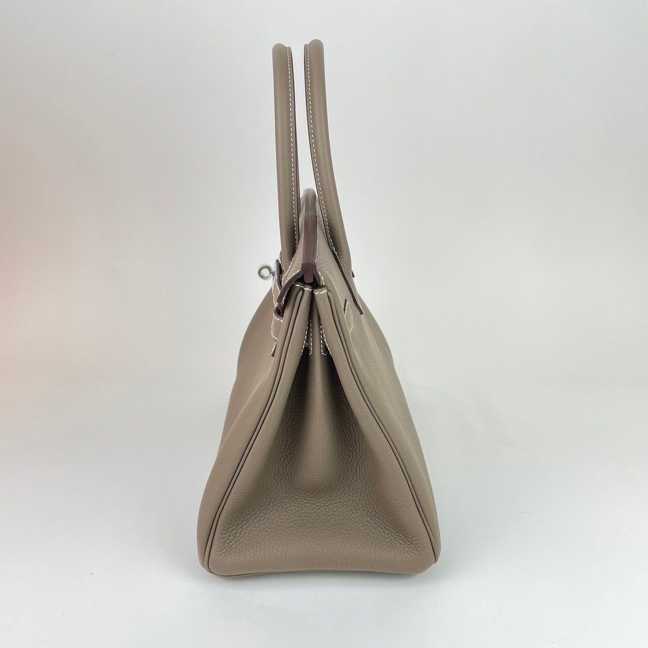 Birkin30 バーキン30 Etoupe エトープ Togo トゴ PHW シルバー金具 B刻印