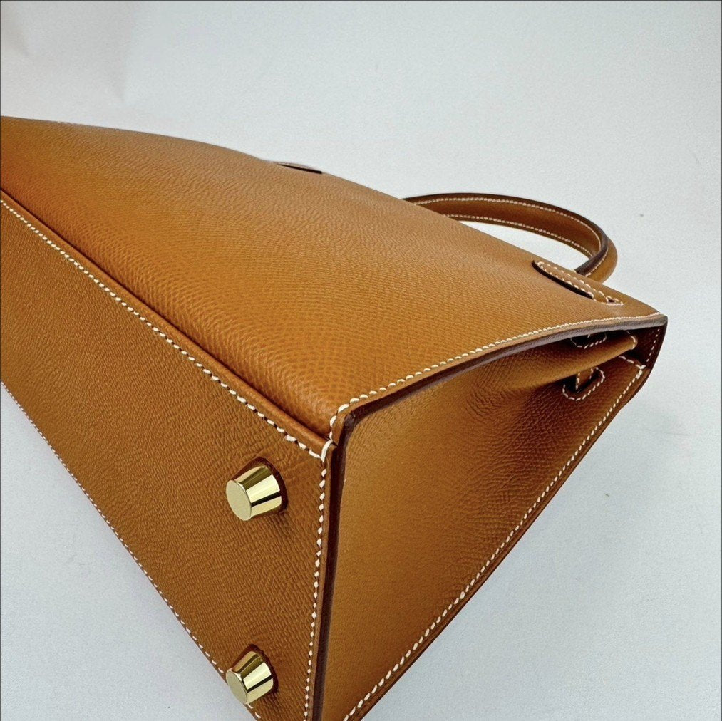 Kelly25 ケリー25 Stamp-W W刻印 Epsom エプソン Gold ゴールド GHW ゴールド金具