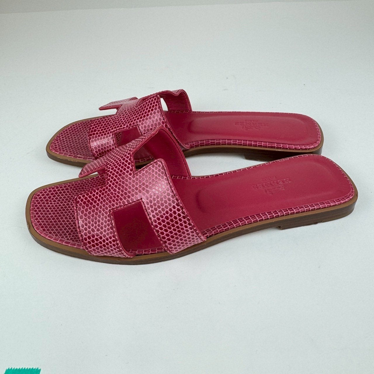Oran 37 オラン37 Rose/Fuchsia ローズ/フクシア カーフスキン/リザード