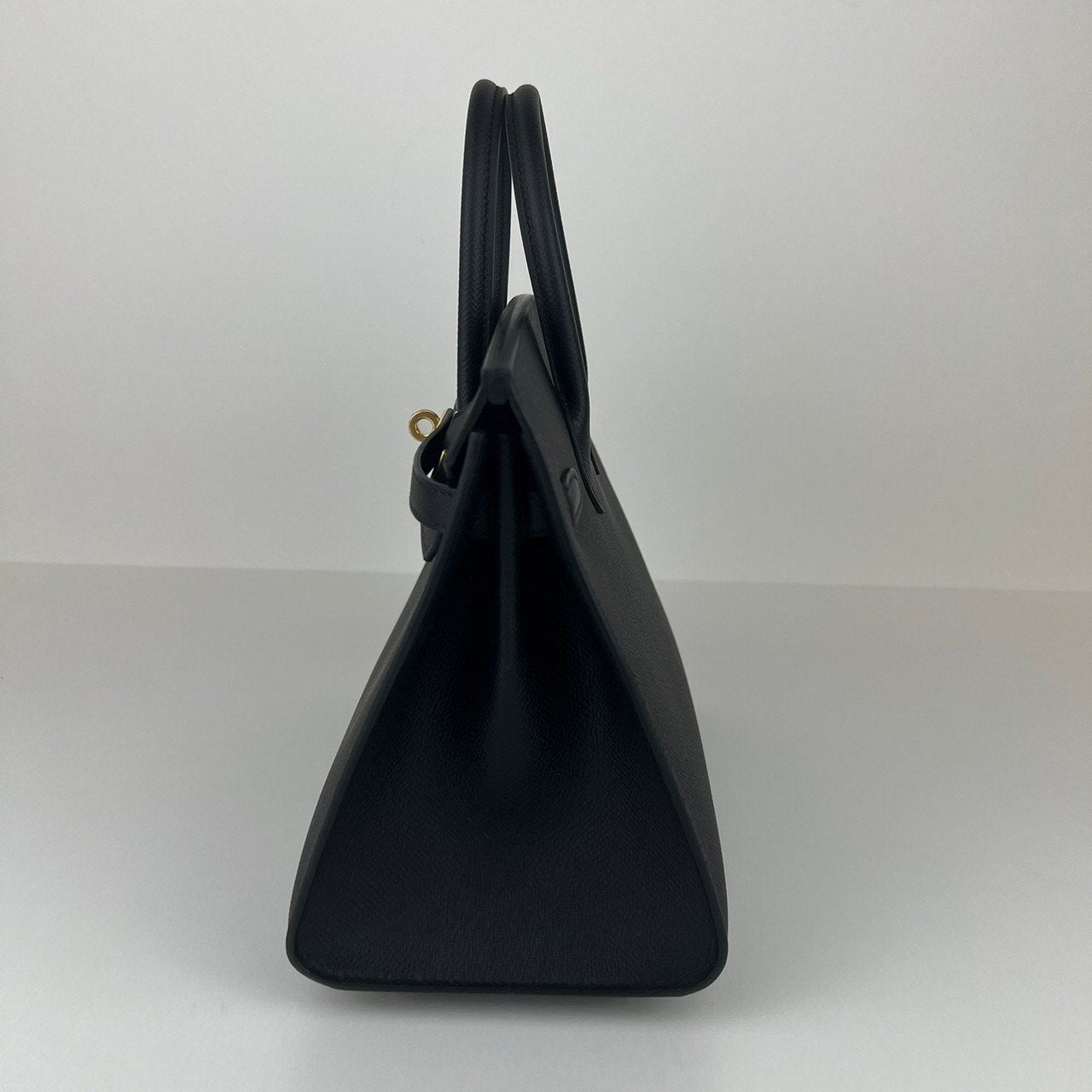Birkin25 Sellier バーキン25 セリエ Black ブラック GHW ゴールド金具 Stamp-W W刻印