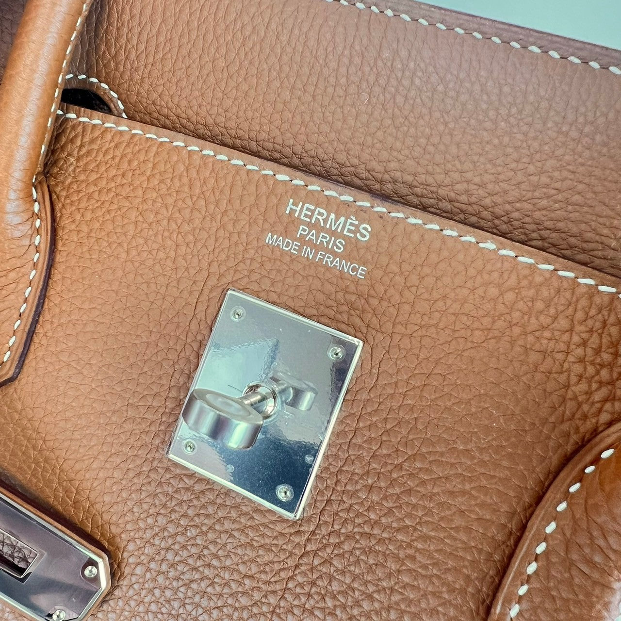Birkin40 バーキン40 Gold ゴールド PHW シルバー金具 U刻印 Togo トゴ ハンドバッグ