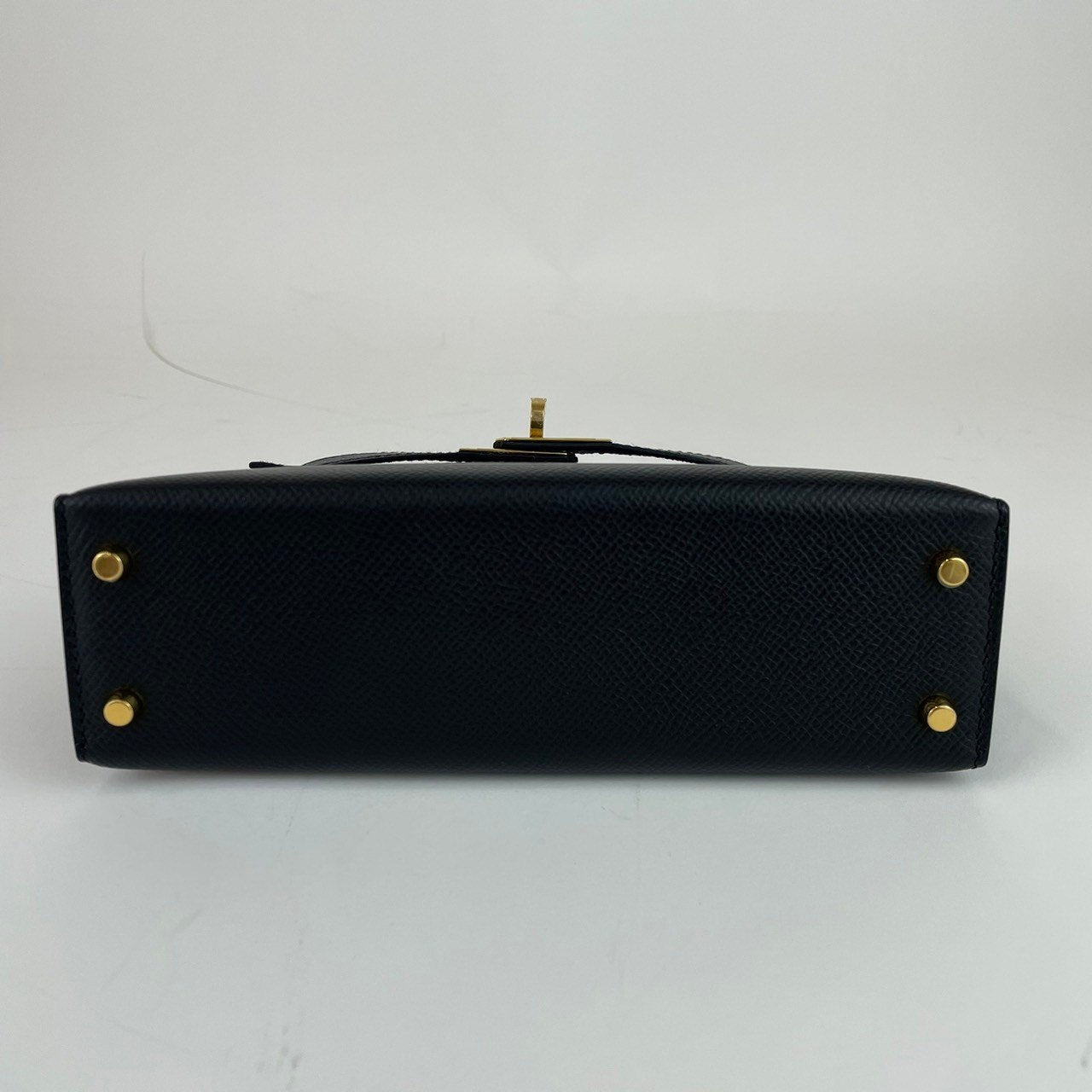 Mini kelly ミニケリー Black ブラック Epsom エプソン GHW ゴールド金具 Z刻