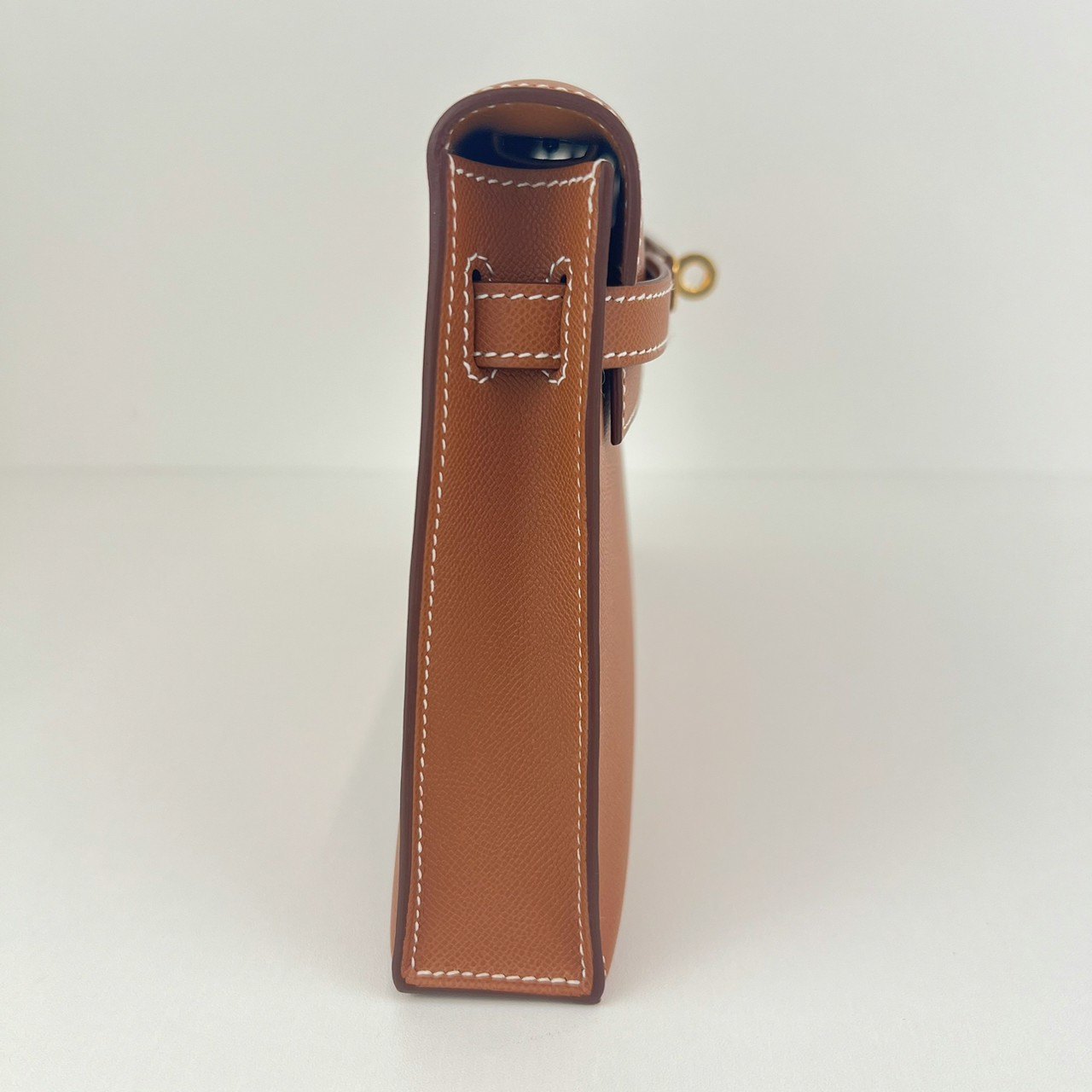 HERMES エルメス Kelly elan Gold ゴールド Madame マダム GHW ゴールド金具 Stamp-W W刻印