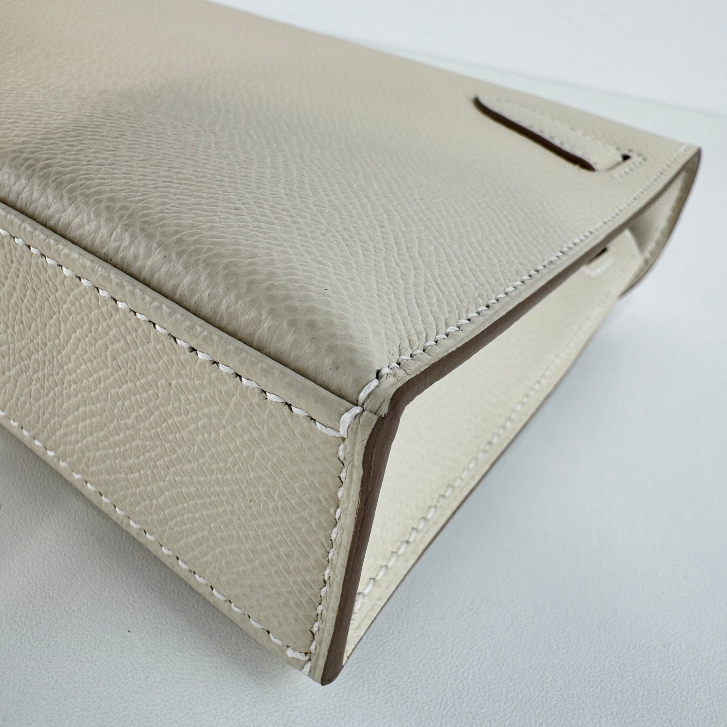 Kelly elan Craie クレ Epsom エプソン GHW ゴールド金具 Stamp-W W刻印