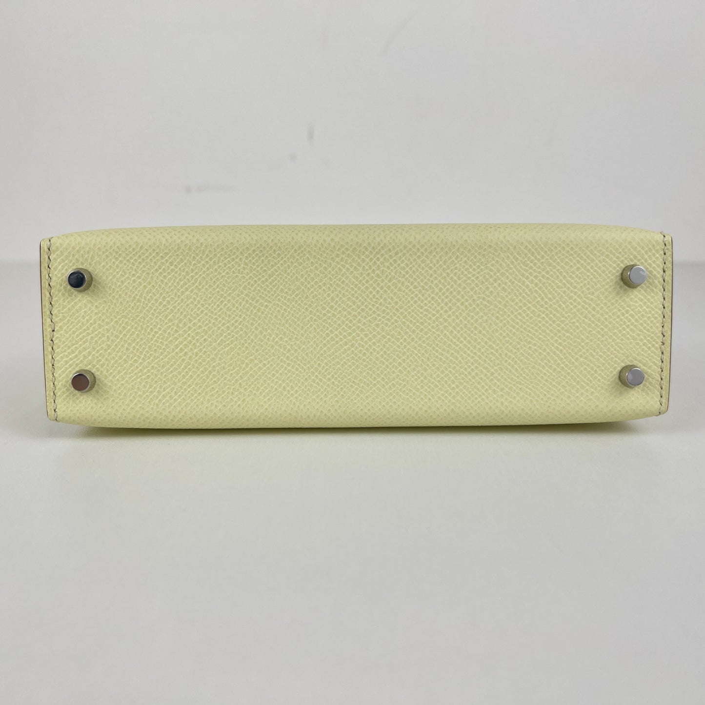 Mini kelly ミニケリー Jaune milton ジョーヌミルトン EHW エレクトラム金具 Epsom エプソン Stamp-W W刻印
