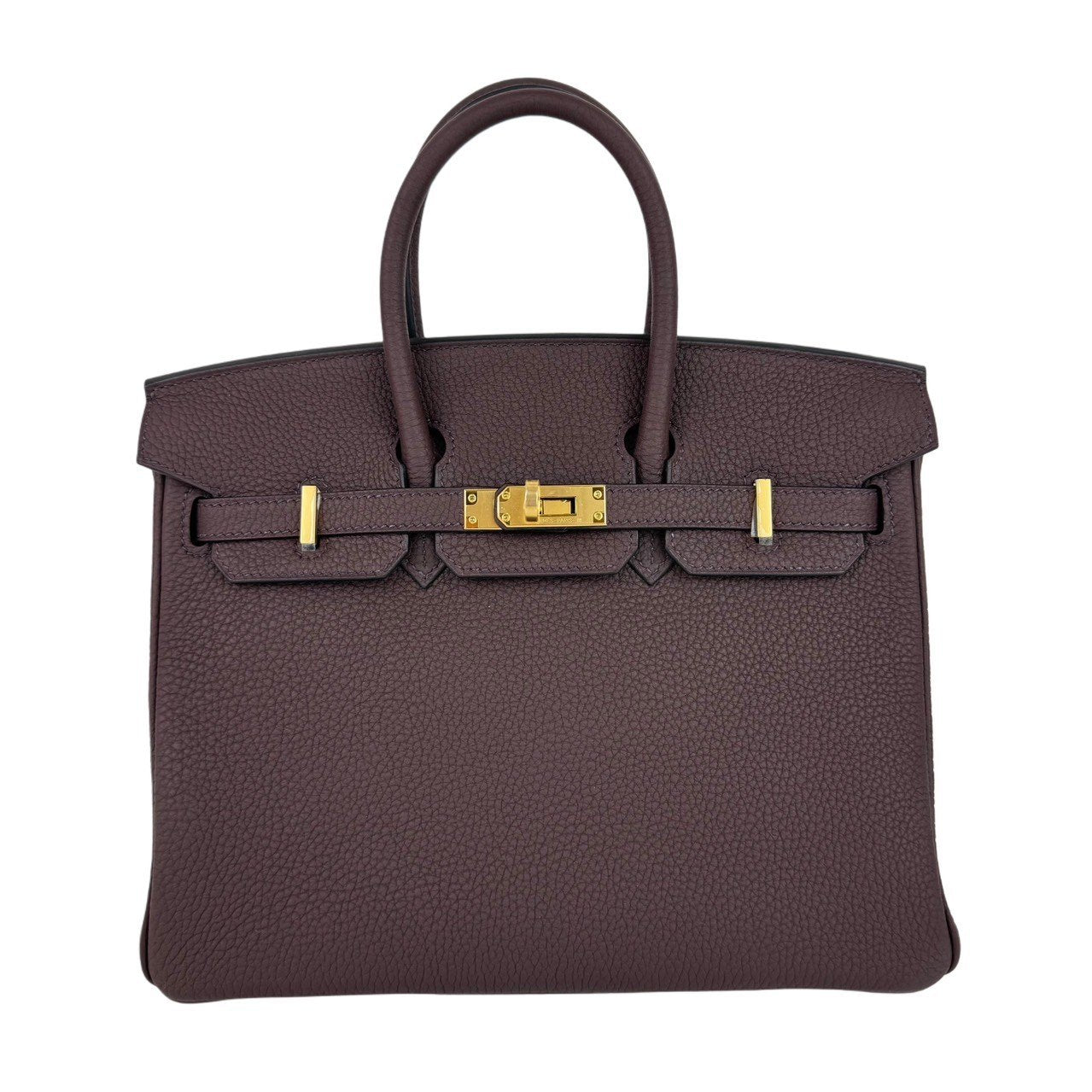 Birkin25 バーキン25 Rouge sellier ルージュセリエ Togo トゴ GHW ゴールド金具 Stamp-B B刻印