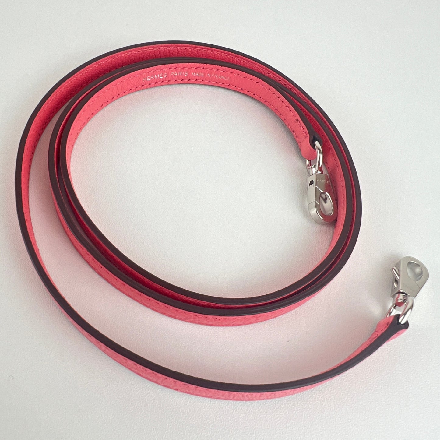 Mini kelly verso ミニケリーヴェルソ Rose ete ローズエテ PHW シルバー金具 Stamp-B B刻