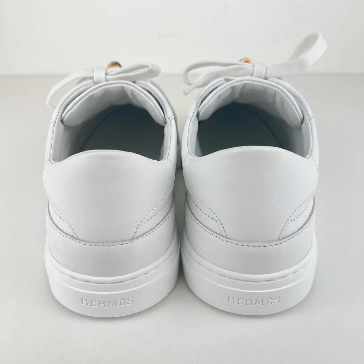 Sneaker DAY スニーカーデイ White ホワイト RGHW ローズゴールド金具 カーフスキン 38(25cm)