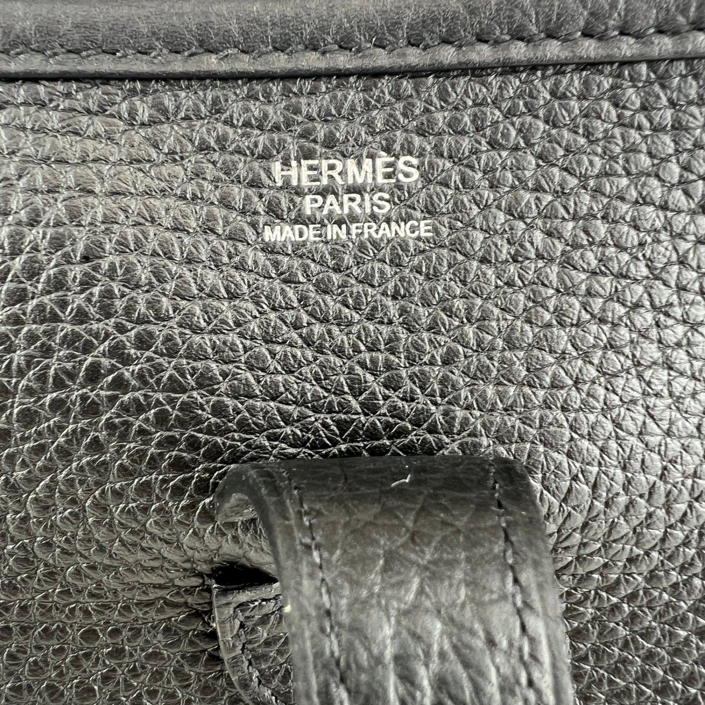 Evlyn PM エヴリンPM Black ブラック Taurillon Clemence トリヨンクレマンス PHW シルバー金具 Stamp-K K刻印