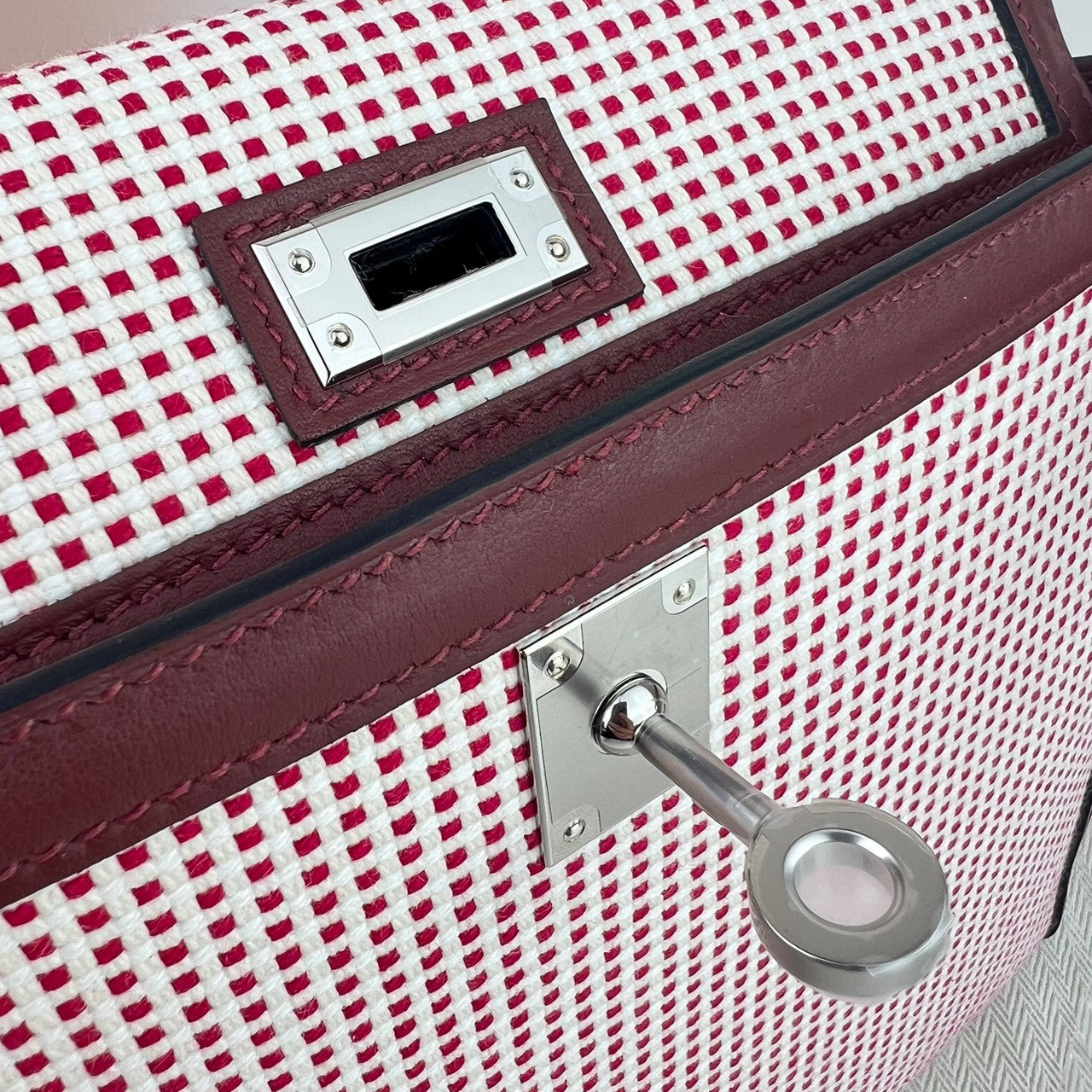 Kelly25 ケリー25 Framboise フランボワーズ PHW シルバー金具 B刻