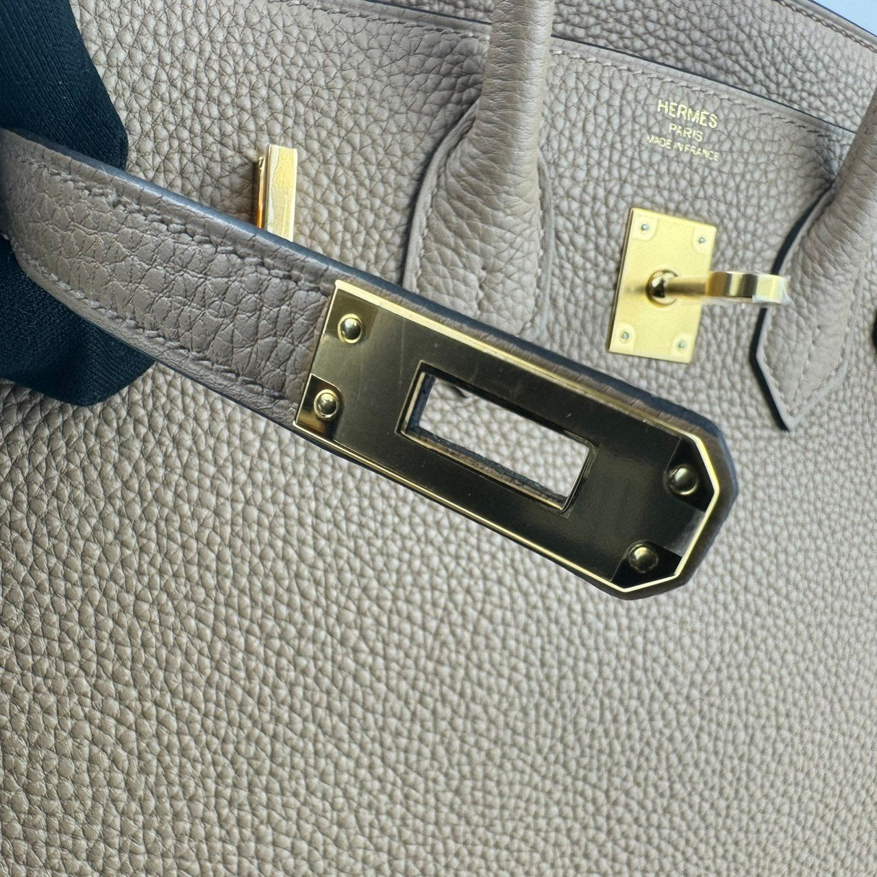 HERMES エルメス Birkin25 バーキン25 Chai チャイ GHW ゴールド金具 Togo トゴ Stamp-U U刻印