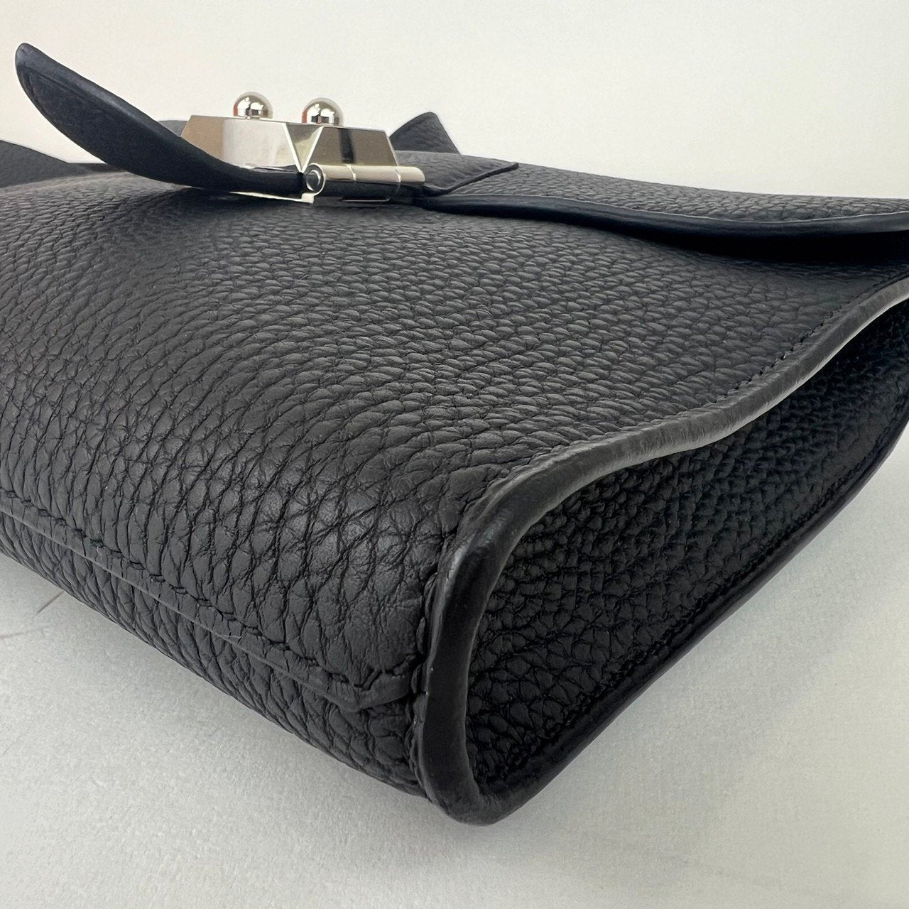 Sac a depeches サック ア デペッシュ Black ブラック PHW シルバー金具 B刻印 Togo トゴ ショルダーバッグ ボディバッグ ユニセックス