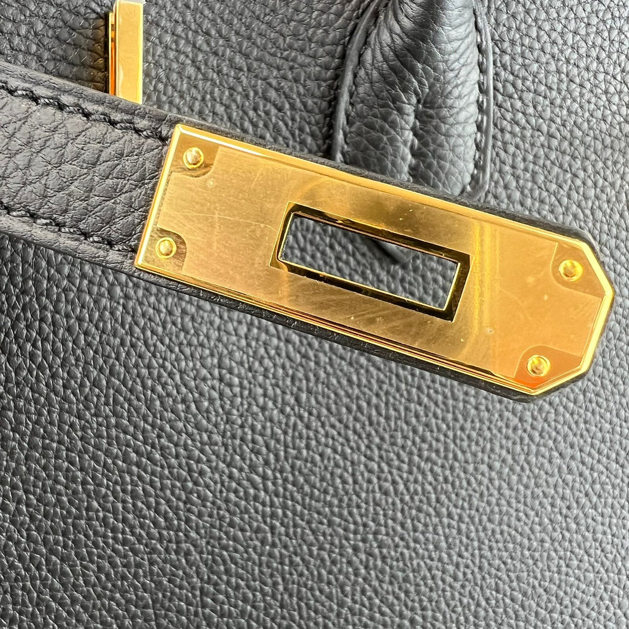 Birkin 40 バーキン40 B刻 Black ブラック 黒 Togo トゴ Gold Hardwear ゴールド金具 ハンドバッグ