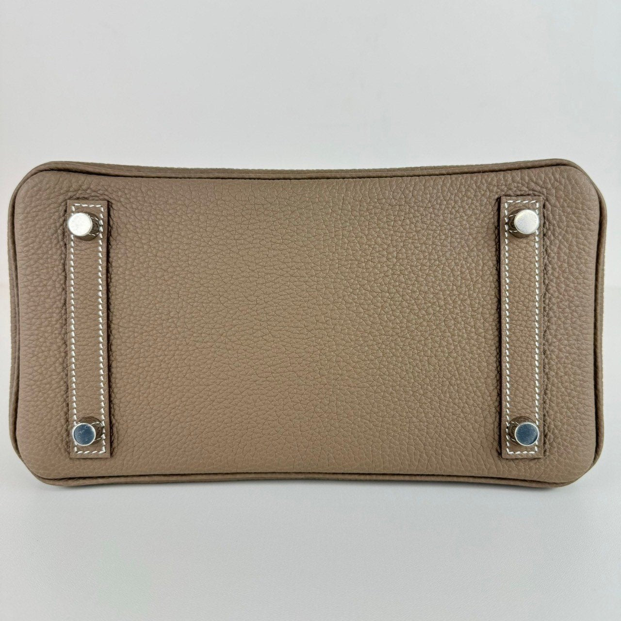 Birkin25 バーキン25 Etoupe エトープ Togo トゴ PHW シルバー金具 Stamp-W W刻印