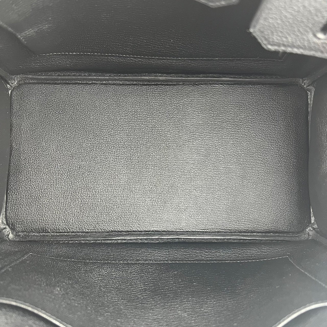 Birkin30 バーキン30 Black ブラック Togo トゴ PHW シルバー金具 Stamp-B B刻印