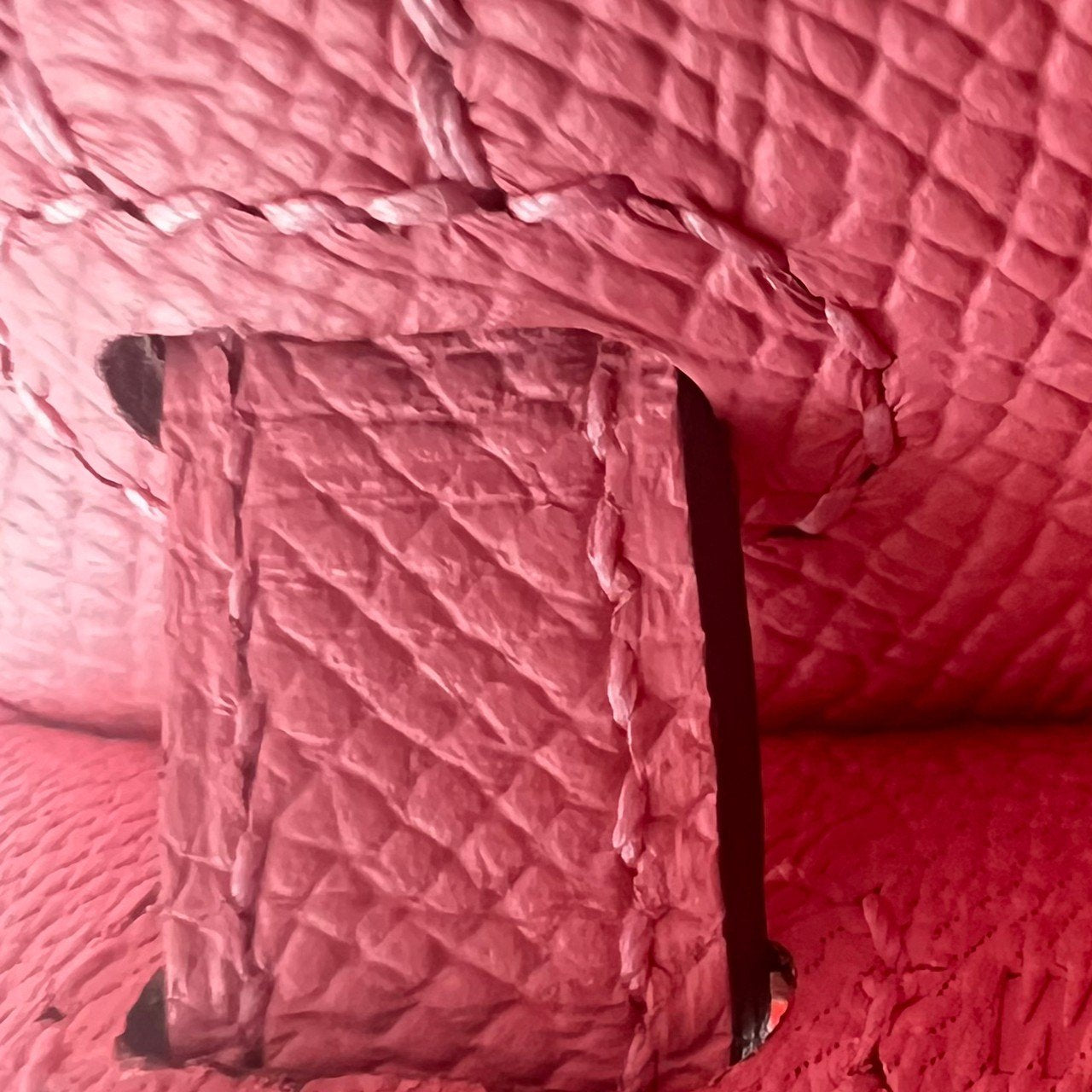 Kelly25 Rose confetti ローズコンフェッティ Epsom エプソン PHW シルバー金具 Stamp-Y Y刻印 2wayバッグ