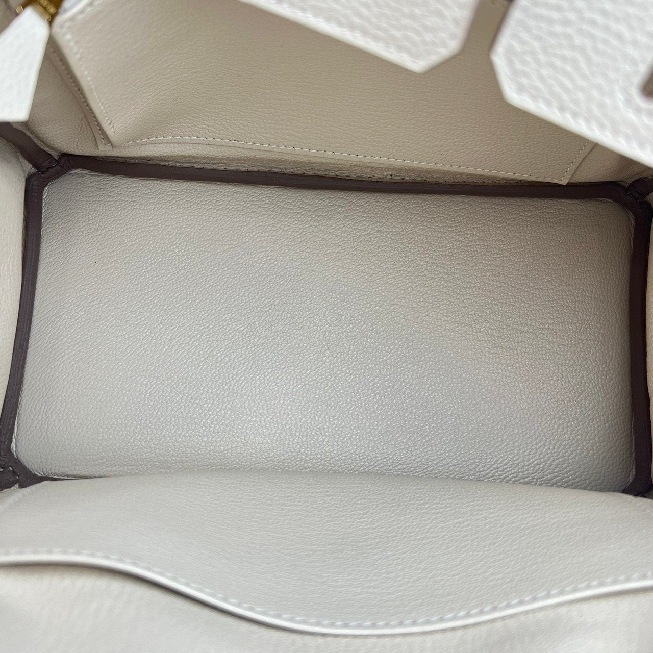 Birkin25 バーキン25 Craie クレ GHW ゴールド金具 ゴールド金具 Stamp-W W刻印