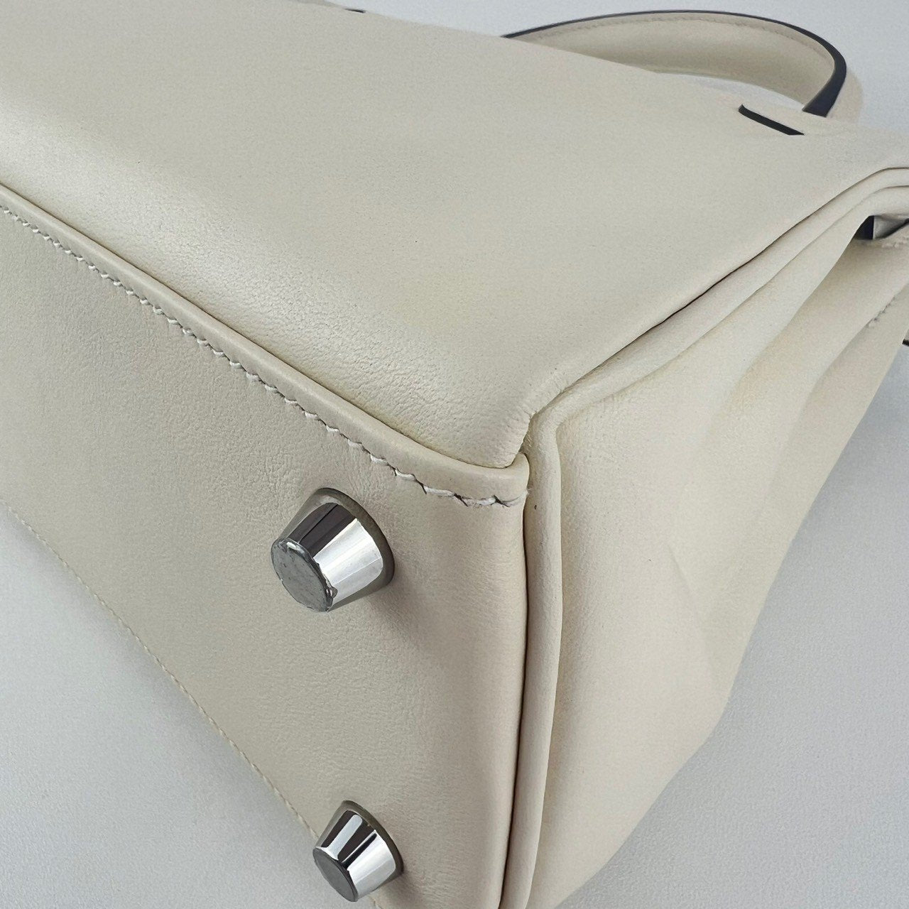 Kelly25 IN AND OUT ケリー25インアンドアウト Nata ナタ PHW シルバー金具 Swift スイフト Stamp-Z Z刻印