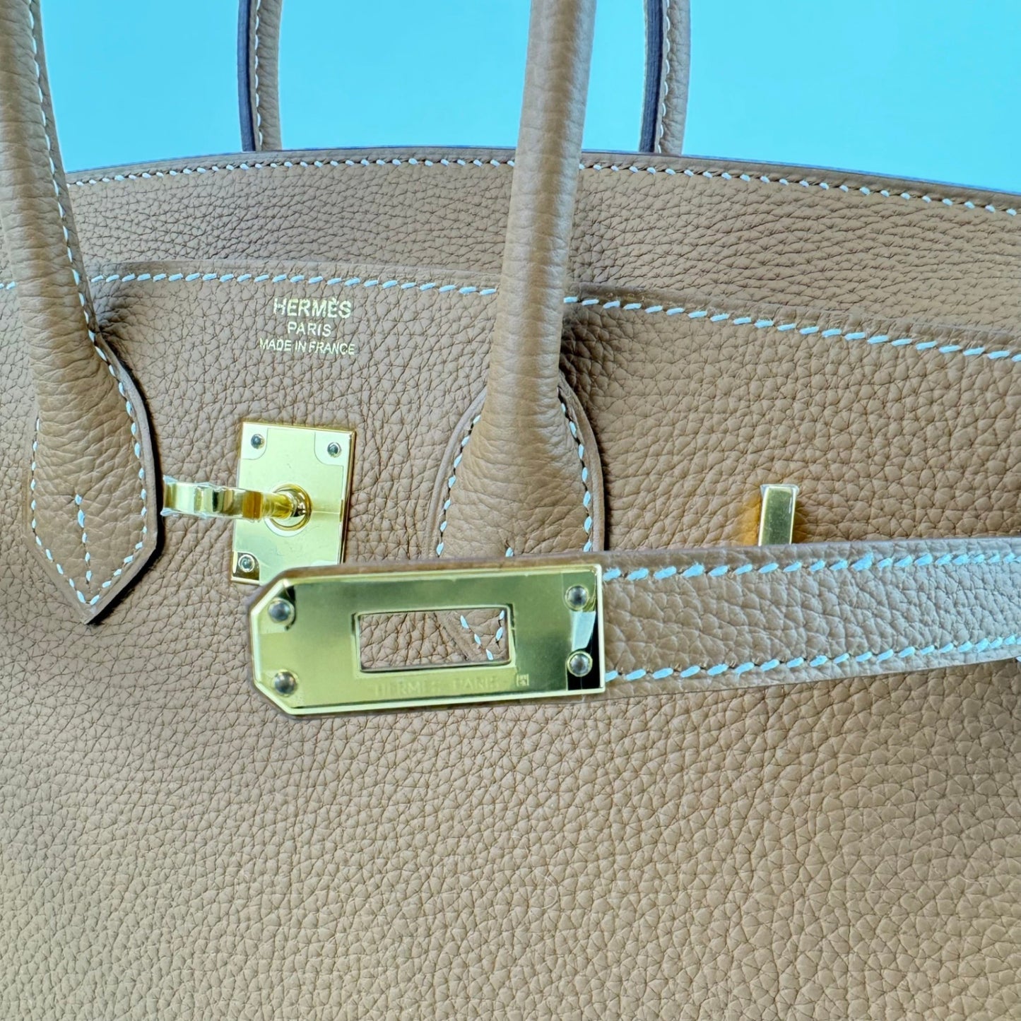 Birkin25 バーキン25 Stamp-W W刻印 Togo トゴ Gold ゴールド GHW ゴールド金具