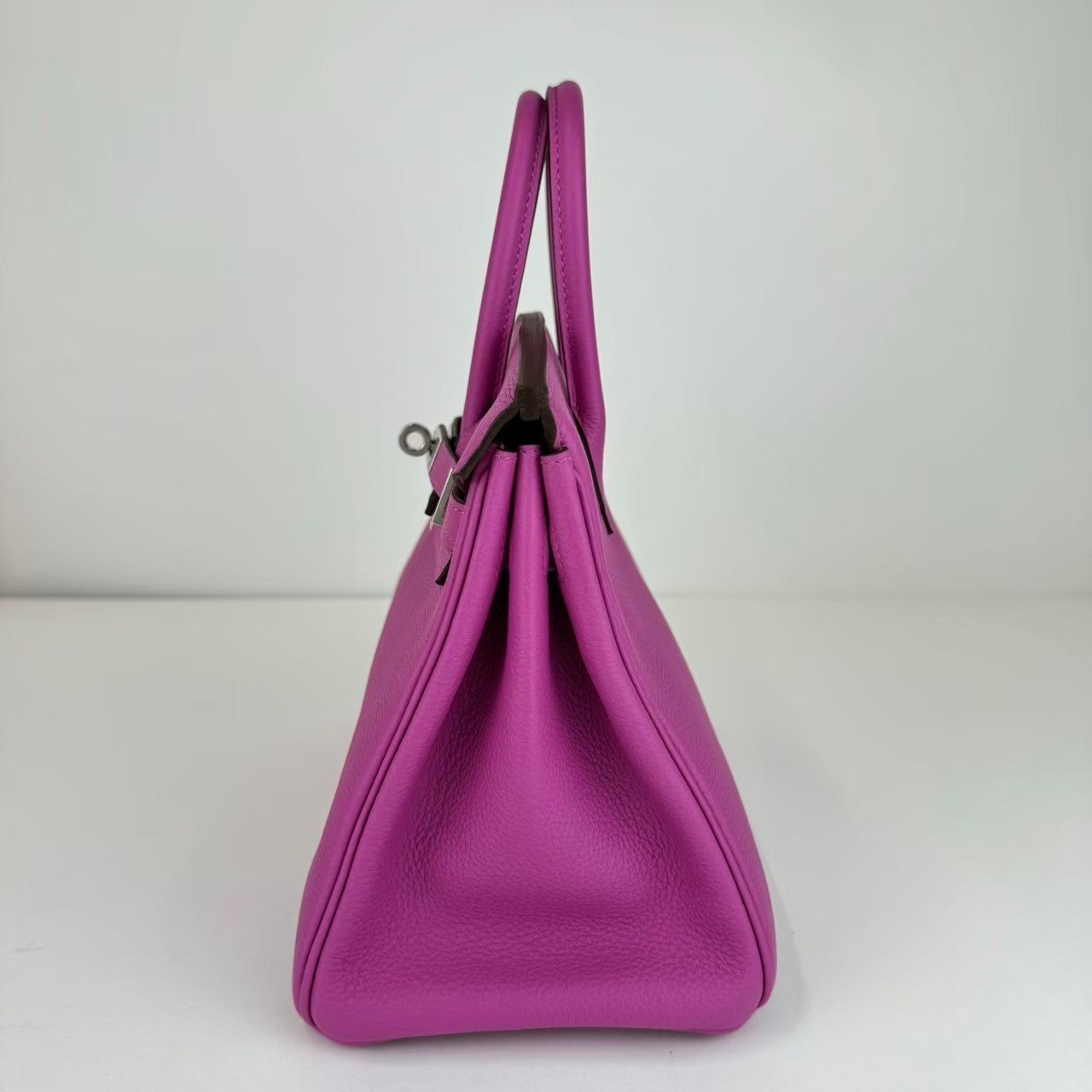 Birkin25 バーキン25 Magnolia マグノリア Togo トゴ PHW シルバー金具 C刻