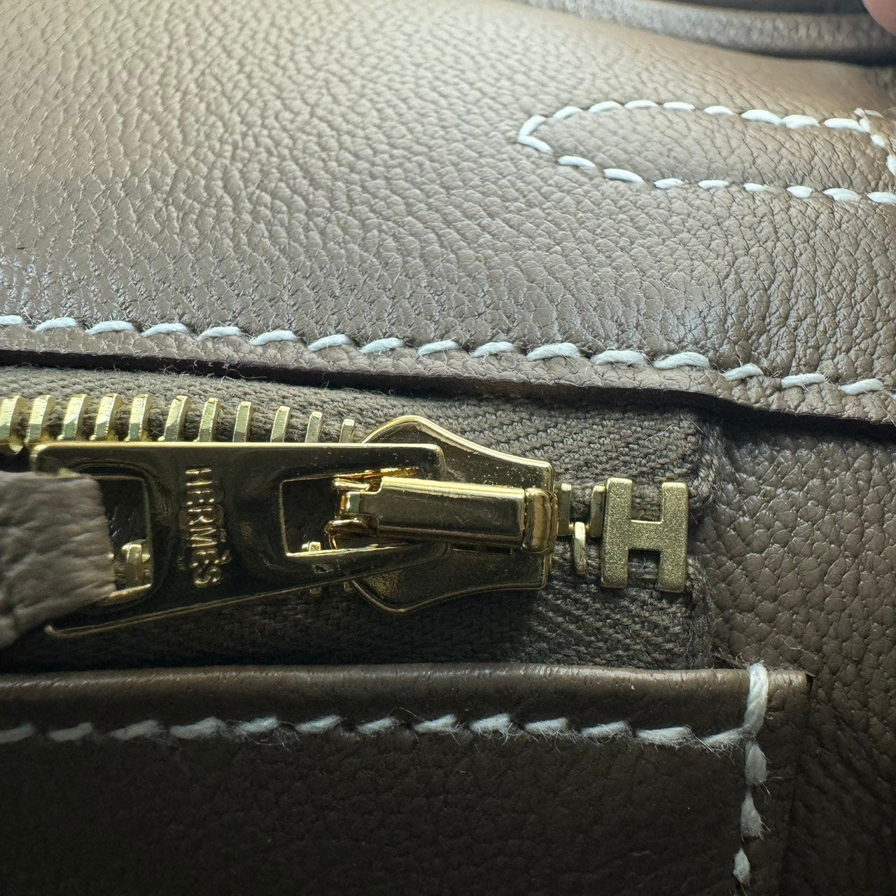 Birkin25 バーキン25 Stamp-W W刻印 Togo トゴ Etoupe エトープ GHW ゴールド金具